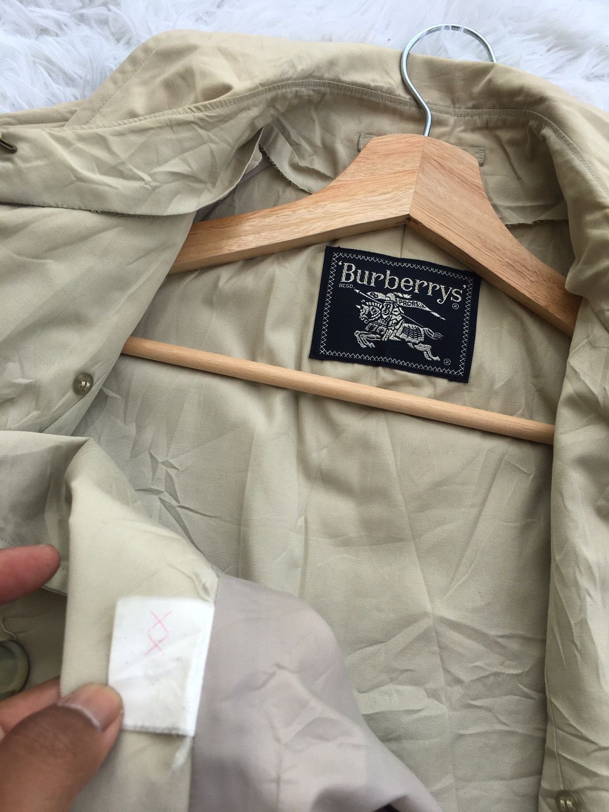 Burberry Rare Vintage Burberry Long Jacket Size US L / EU 52-54 / 3 - 9 Thumbnail
