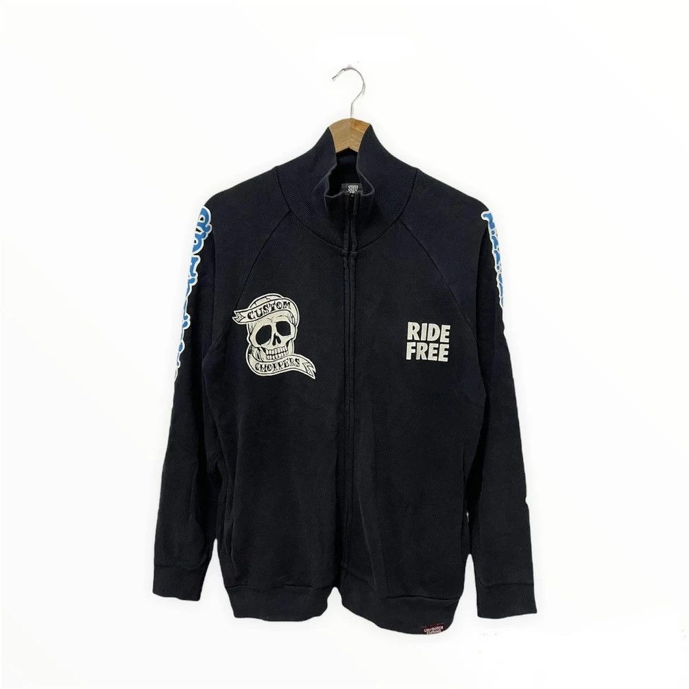 Japanese Brand × Vintage American Classic Choppers Custom Ride Skull Logo Size US M / EU 48-50 / 2 - 3 Thumbnail