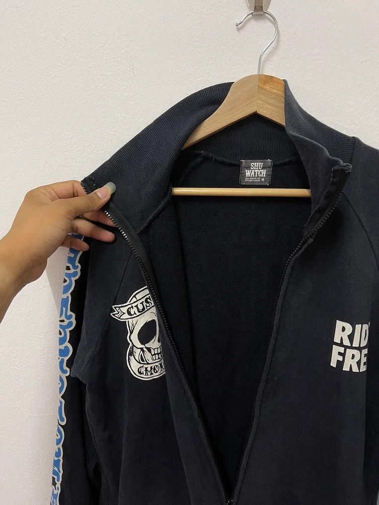 Japanese Brand × Vintage American Classic Choppers Custom Ride Skull Logo Size US M / EU 48-50 / 2 - 8 Thumbnail