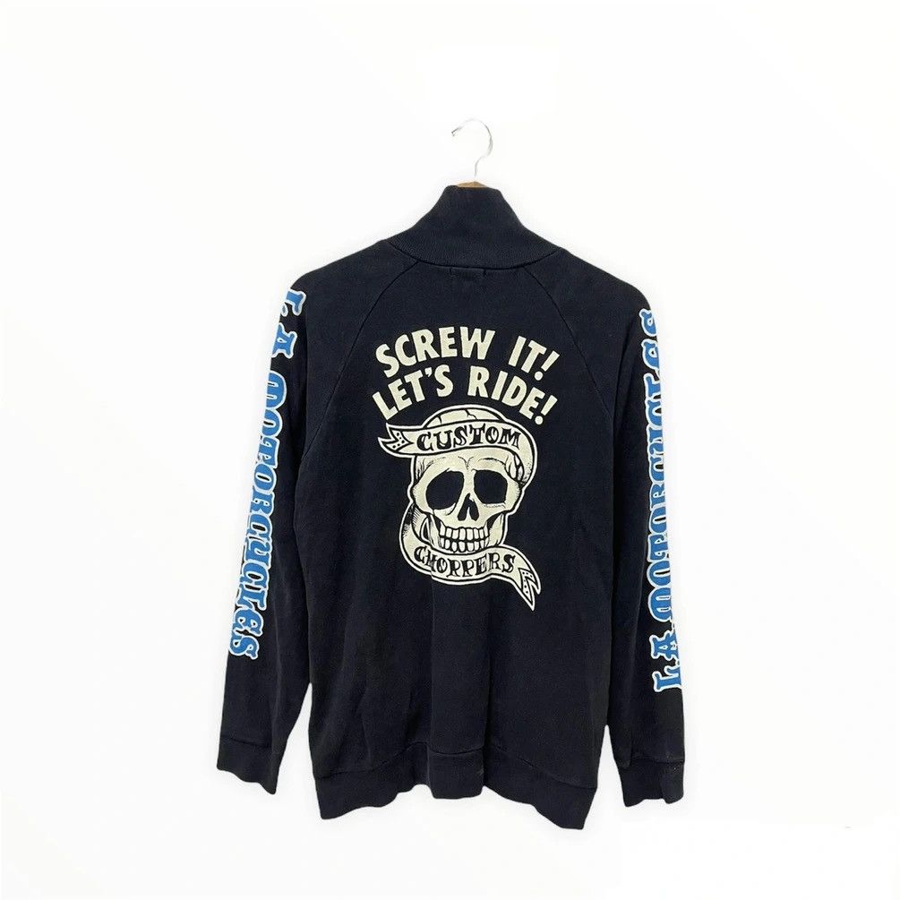 Japanese Brand × Vintage American Classic Choppers Custom Ride Skull Logo Size US M / EU 48-50 / 2 - 1 Thumbnail