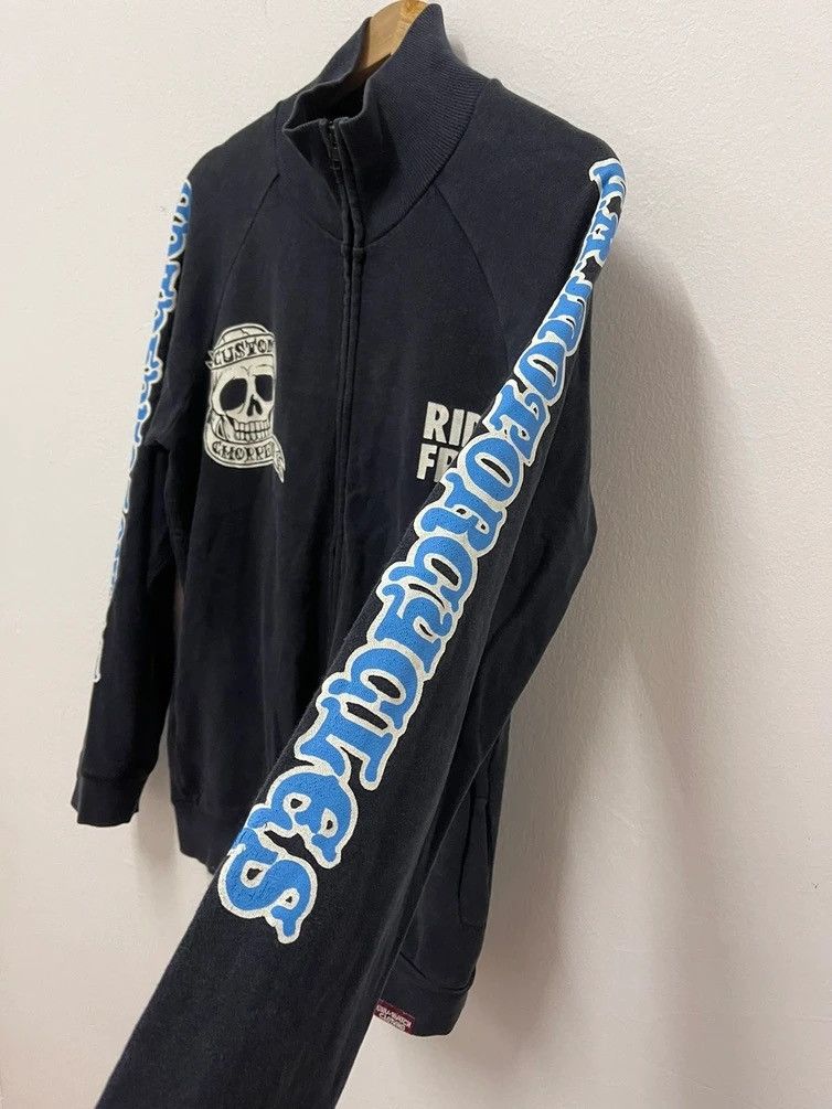 Japanese Brand × Vintage American Classic Choppers Custom Ride Skull Logo Size US M / EU 48-50 / 2 - 6 Thumbnail