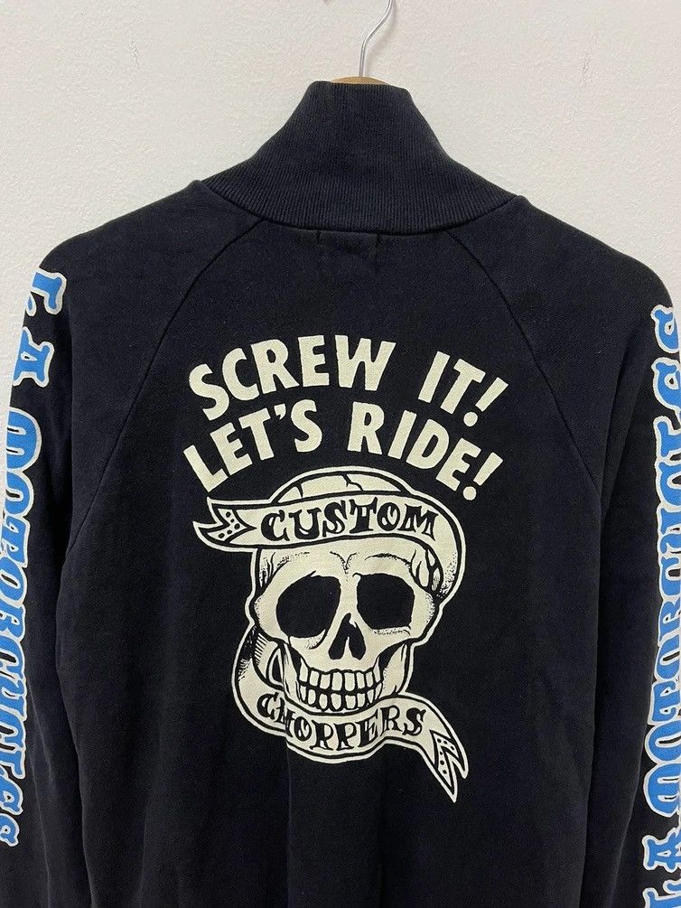 Japanese Brand × Vintage American Classic Choppers Custom Ride Skull Logo Size US M / EU 48-50 / 2 - 2 Thumbnail