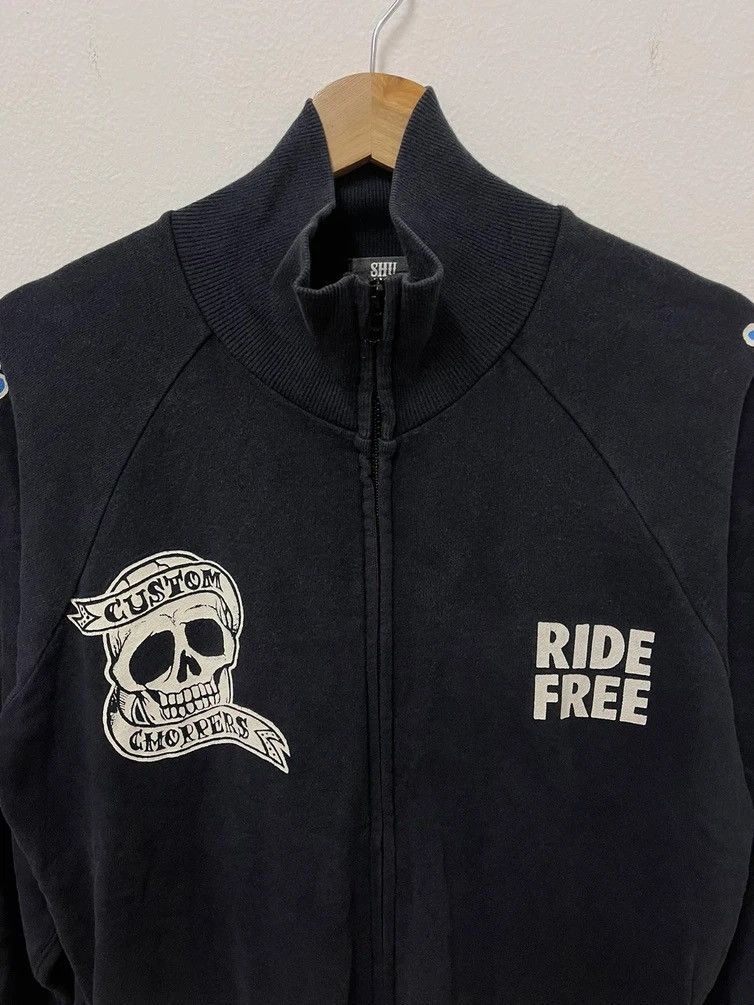 Japanese Brand × Vintage American Classic Choppers Custom Ride Skull Logo Size US M / EU 48-50 / 2 - 4 Thumbnail