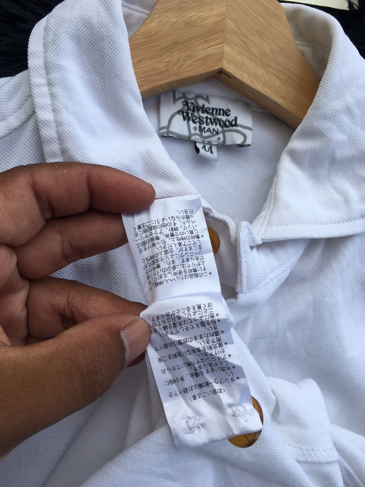 Vivienne Westwood Rare Vintage Vivienne Westwood Polo Shirt Size US S / EU 44-46 / 1 - 13 Thumbnail