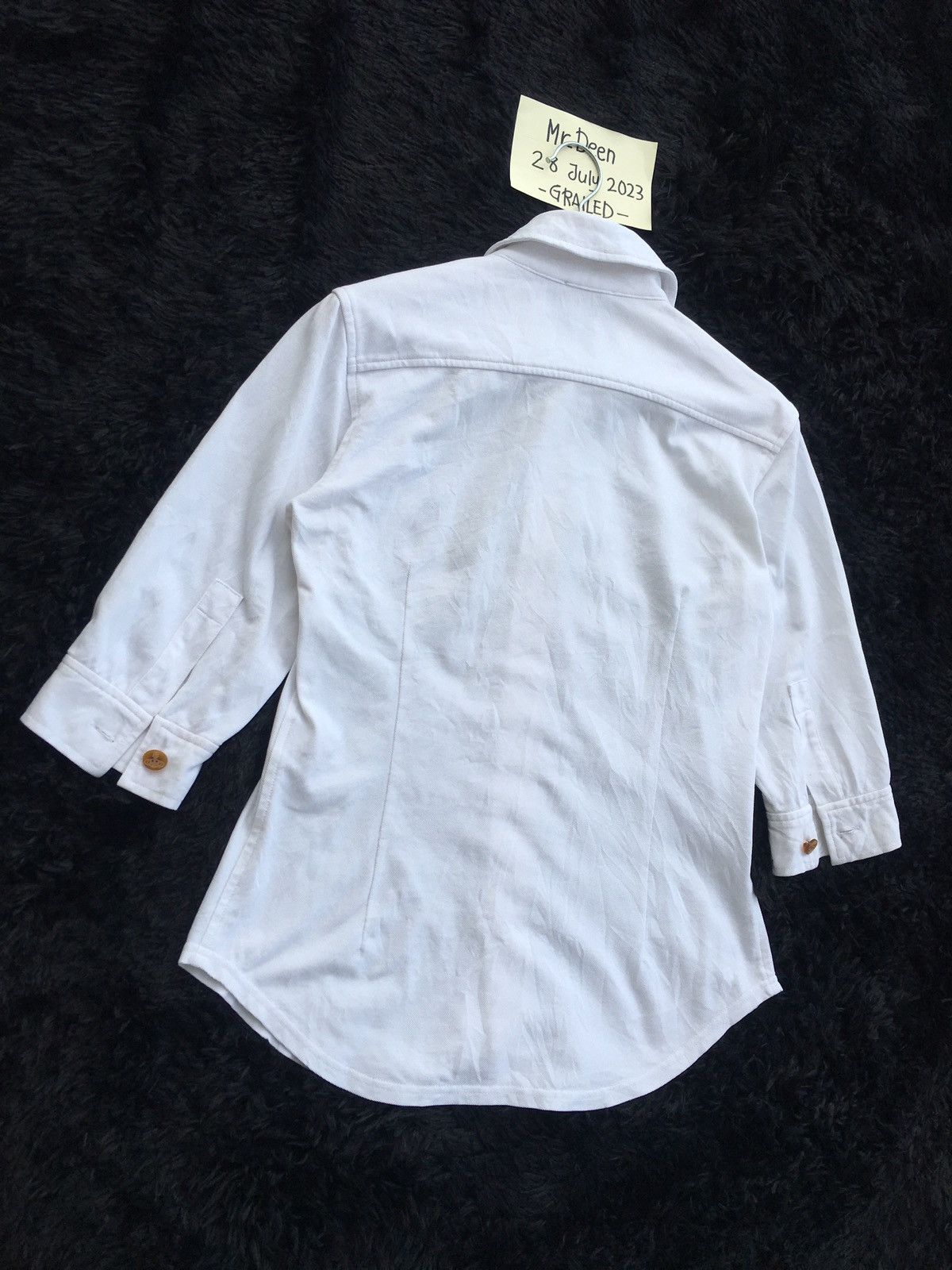 Vivienne Westwood Rare Vintage Vivienne Westwood Polo Shirt Size US S / EU 44-46 / 1 - 16 Thumbnail