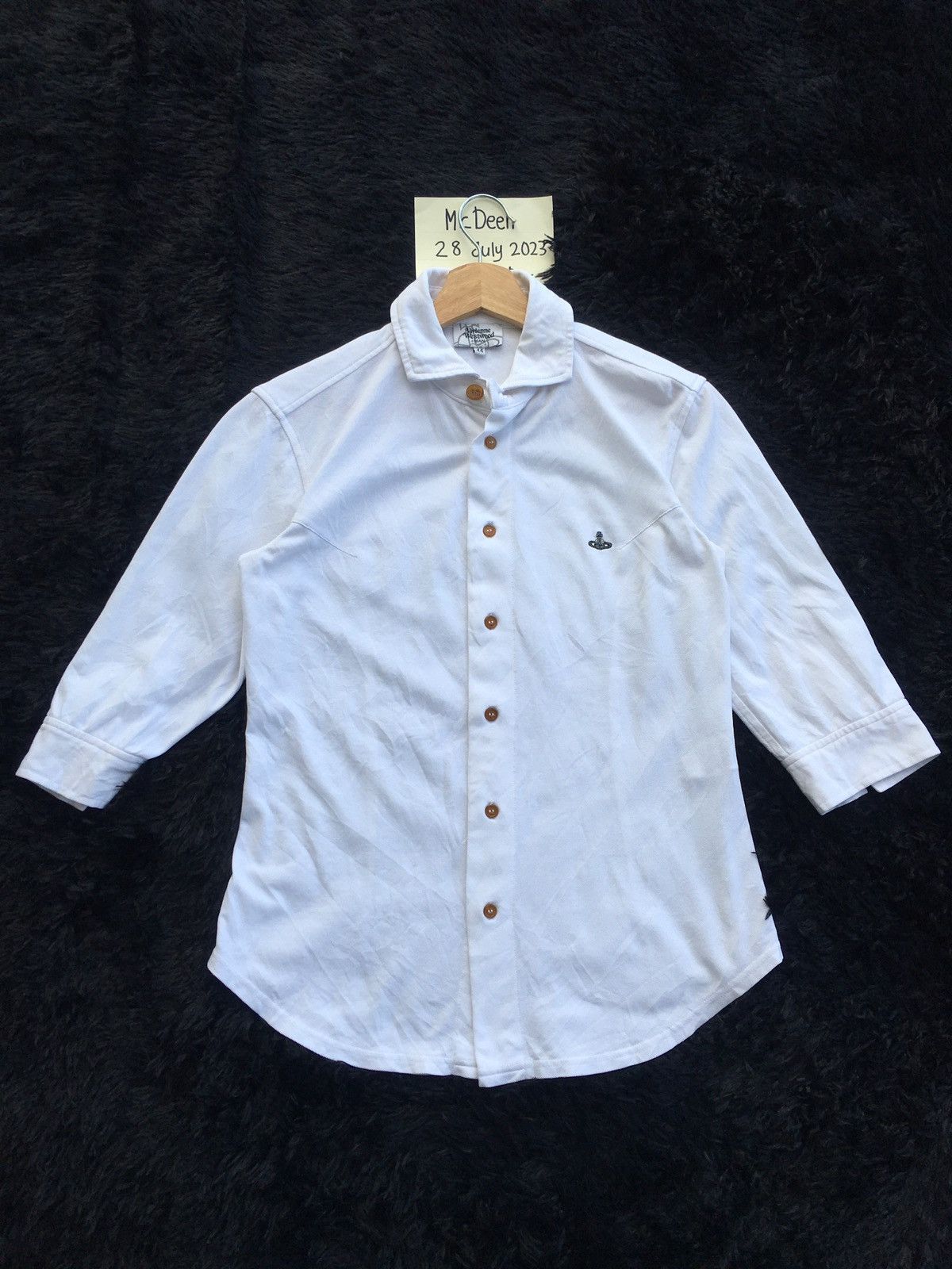 Vivienne Westwood Rare Vintage Vivienne Westwood Polo Shirt Size US S / EU 44-46 / 1 - 2 Thumbnail