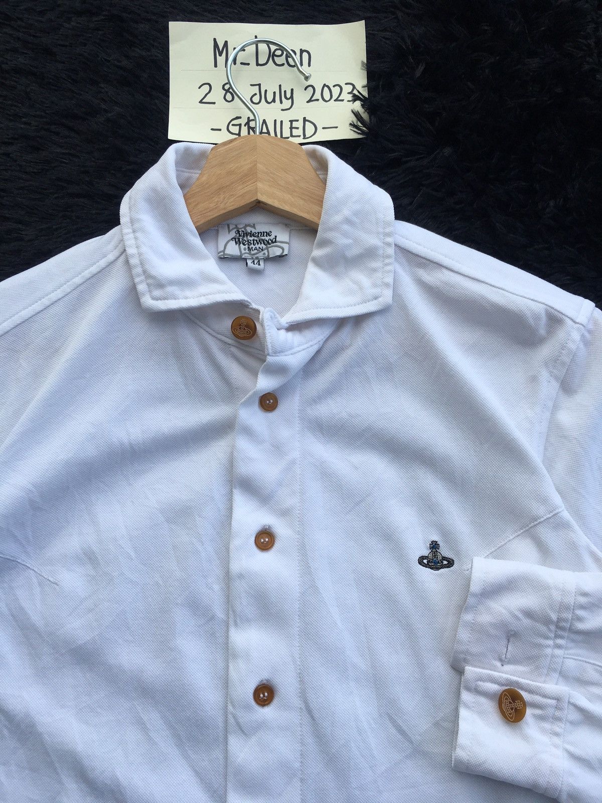 Vivienne Westwood Rare Vintage Vivienne Westwood Polo Shirt Size US S / EU 44-46 / 1 - 9 Thumbnail