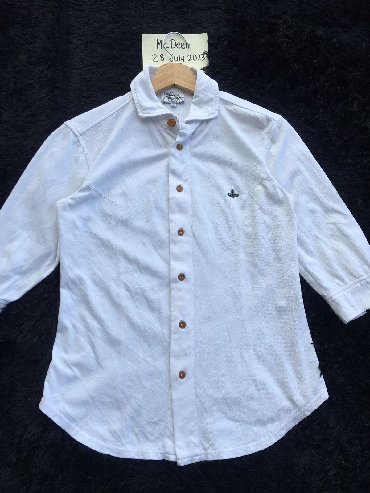 Vivienne Westwood Rare Vintage Vivienne Westwood Polo Shirt Size US S / EU 44-46 / 1 - 5 Thumbnail