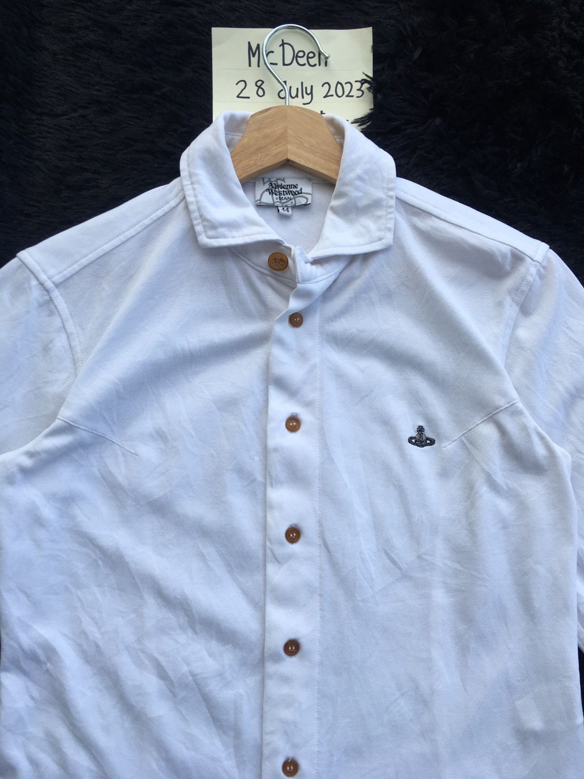 Vivienne Westwood Rare Vintage Vivienne Westwood Polo Shirt Size US S / EU 44-46 / 1 - 1 Thumbnail