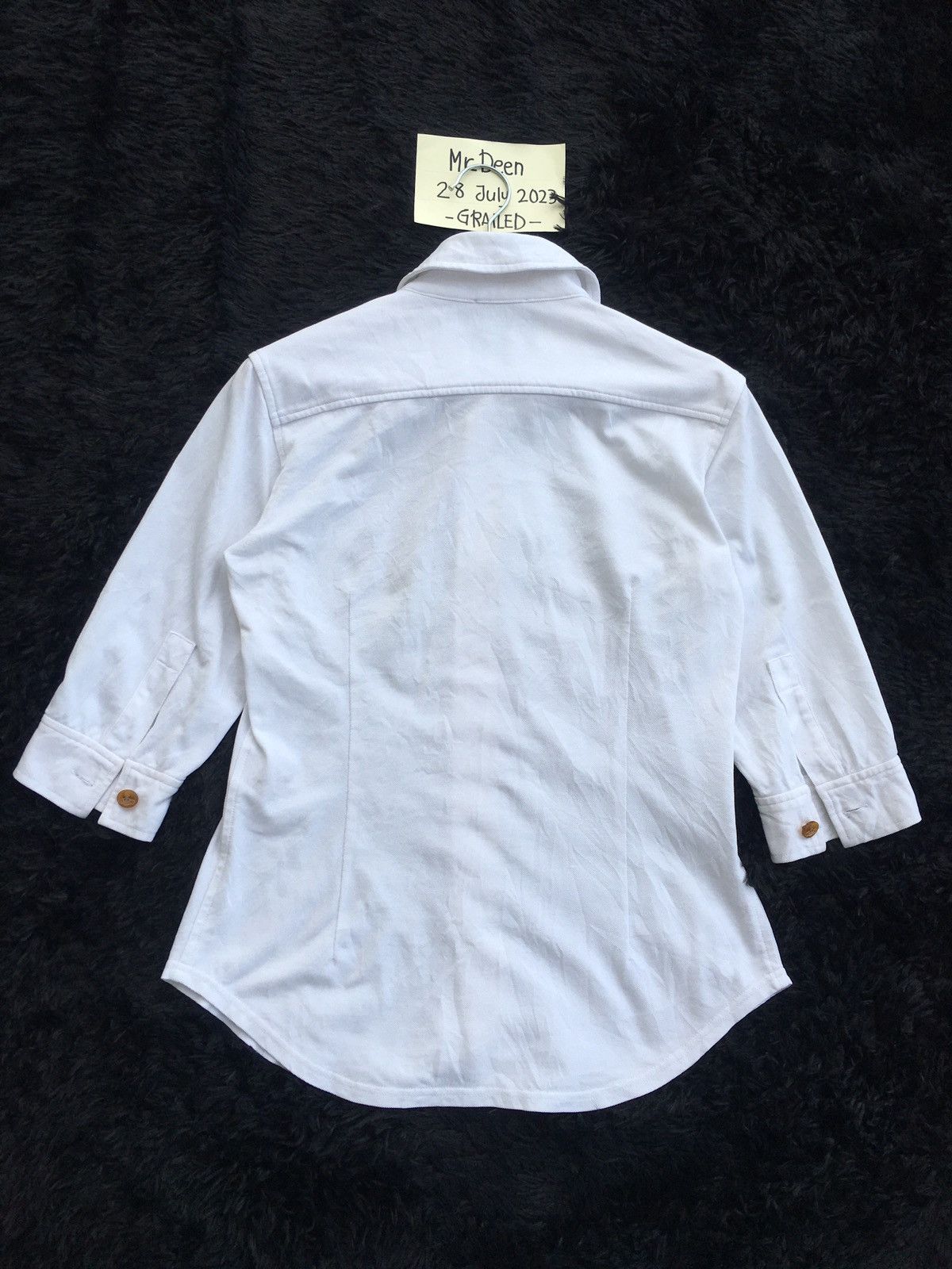 Vivienne Westwood Rare Vintage Vivienne Westwood Polo Shirt Size US S / EU 44-46 / 1 - 15 Thumbnail
