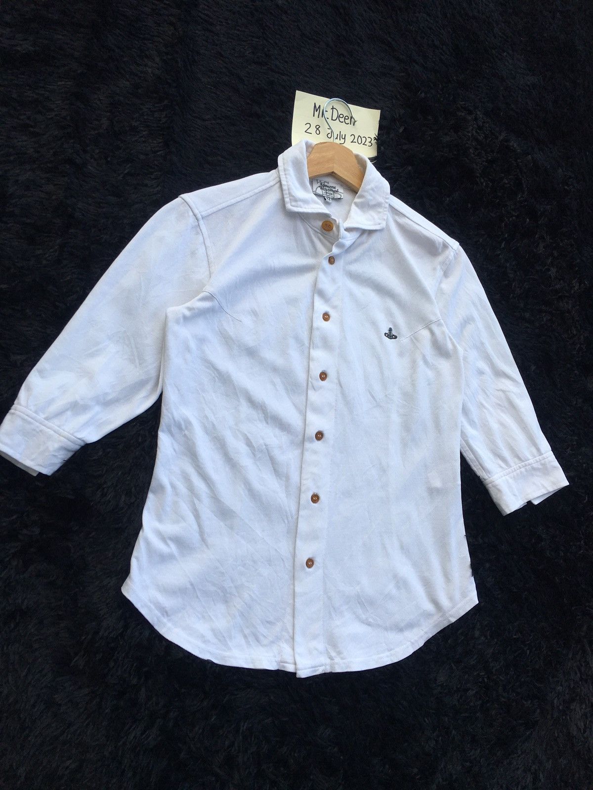 Vivienne Westwood Rare Vintage Vivienne Westwood Polo Shirt Size US S / EU 44-46 / 1 - 3 Thumbnail