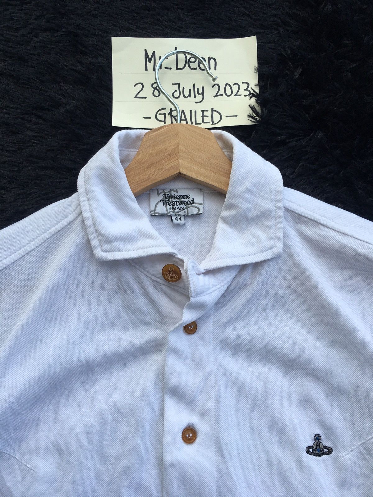 Vivienne Westwood Rare Vintage Vivienne Westwood Polo Shirt Size US S / EU 44-46 / 1 - 6 Thumbnail