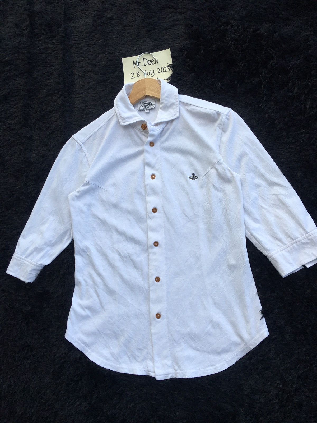 Vivienne Westwood Rare Vintage Vivienne Westwood Polo Shirt Size US S / EU 44-46 / 1 - 4 Thumbnail