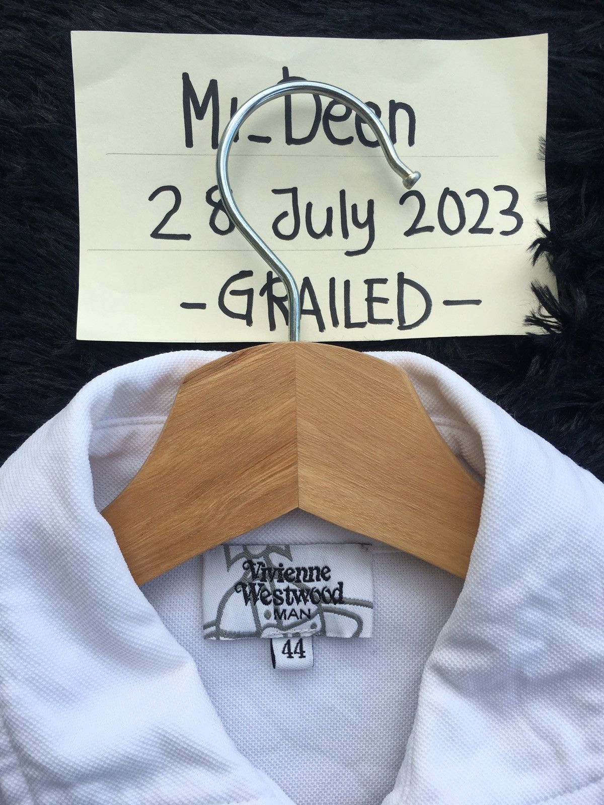 Vivienne Westwood Rare Vintage Vivienne Westwood Polo Shirt Size US S / EU 44-46 / 1 - 7 Thumbnail