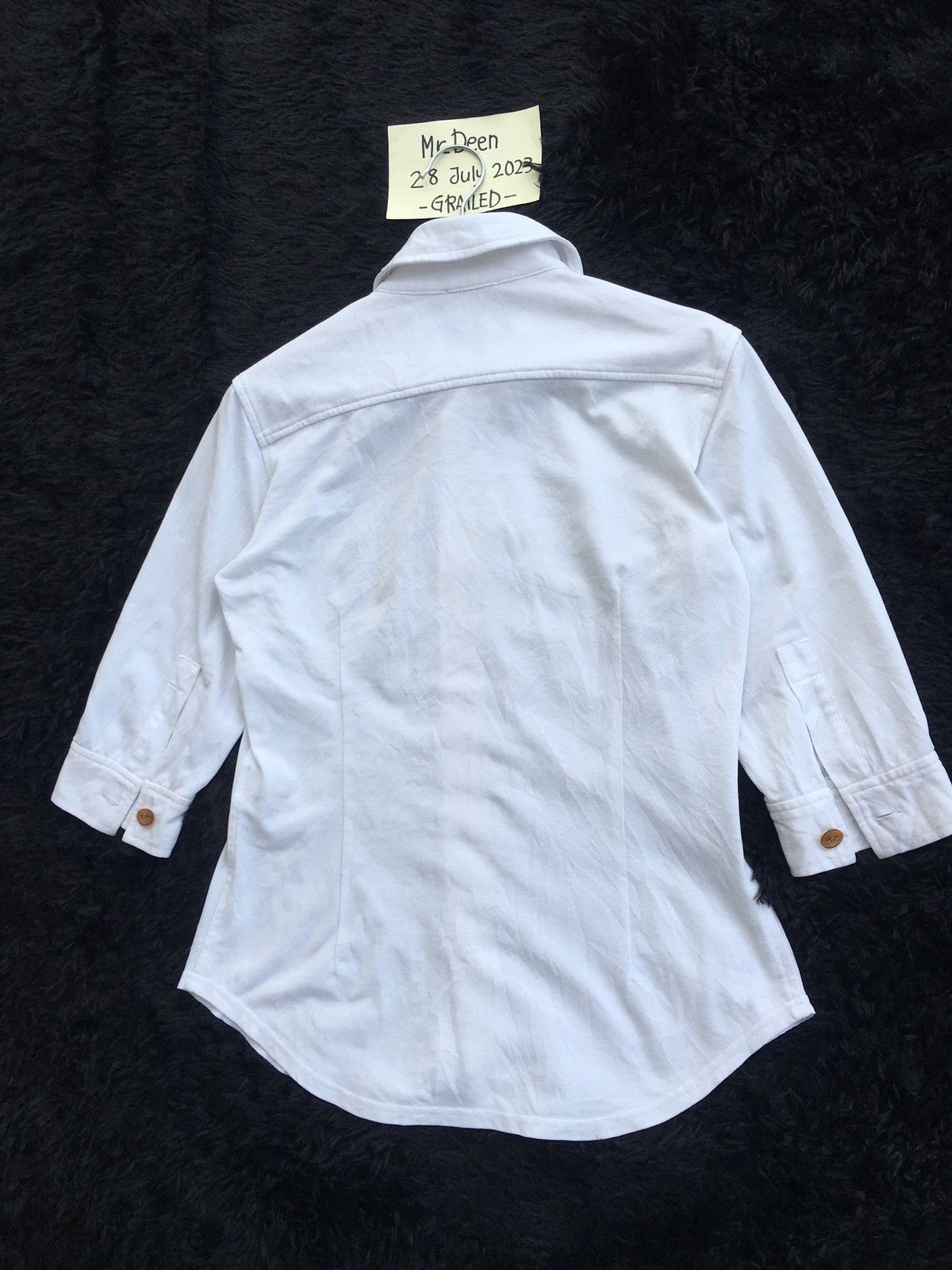 Vivienne Westwood Rare Vintage Vivienne Westwood Polo Shirt Size US S / EU 44-46 / 1 - 17 Thumbnail