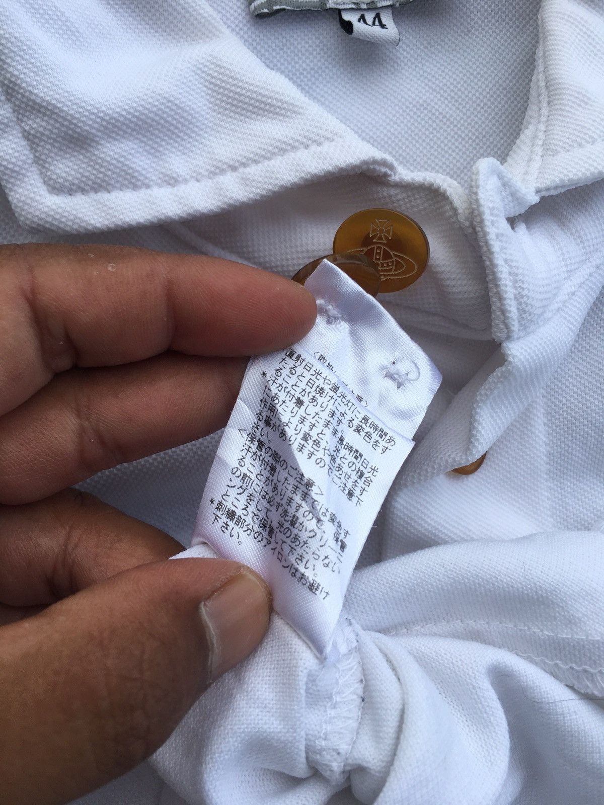 Vivienne Westwood Rare Vintage Vivienne Westwood Polo Shirt Size US S / EU 44-46 / 1 - 14 Thumbnail