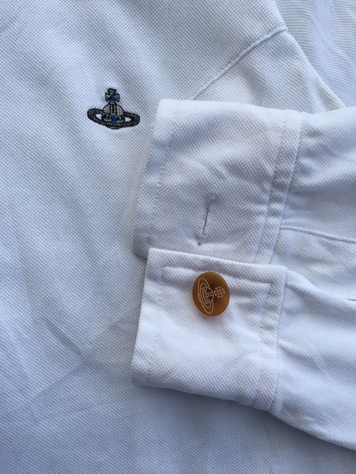 Vivienne Westwood Rare Vintage Vivienne Westwood Polo Shirt Size US S / EU 44-46 / 1 - 10 Thumbnail
