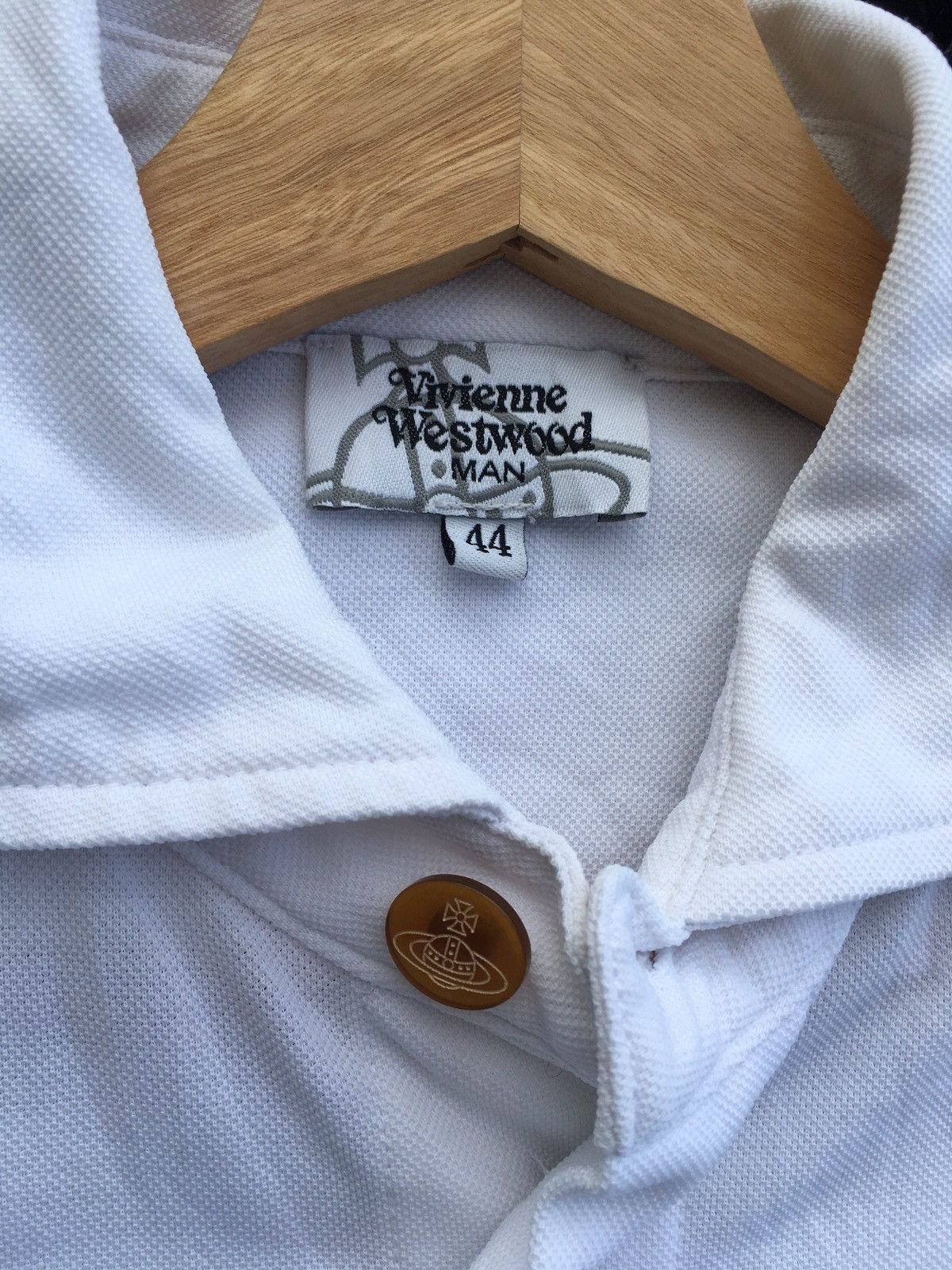 Vivienne Westwood Rare Vintage Vivienne Westwood Polo Shirt Size US S / EU 44-46 / 1 - 8 Thumbnail
