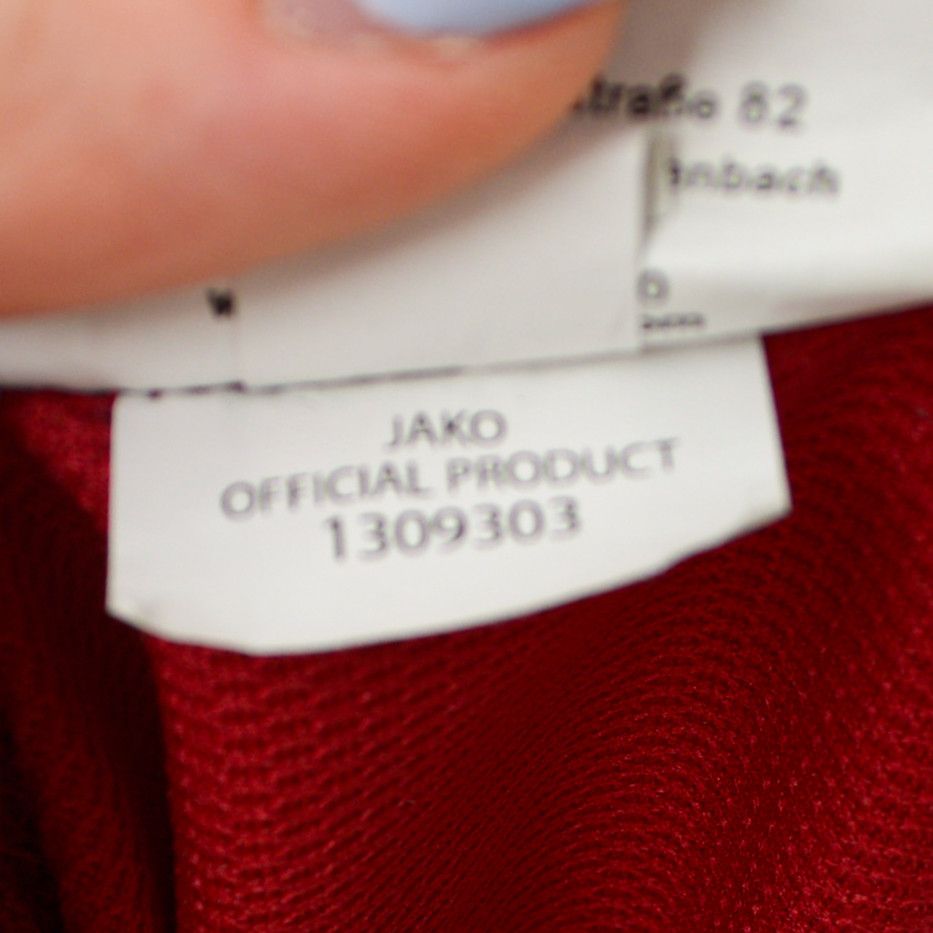 Other Hannover 96 Jako UK S Home EU M Shirt 2012 2013 #24 Pander Size US M / EU 48-50 / 2 - 6 Thumbnail