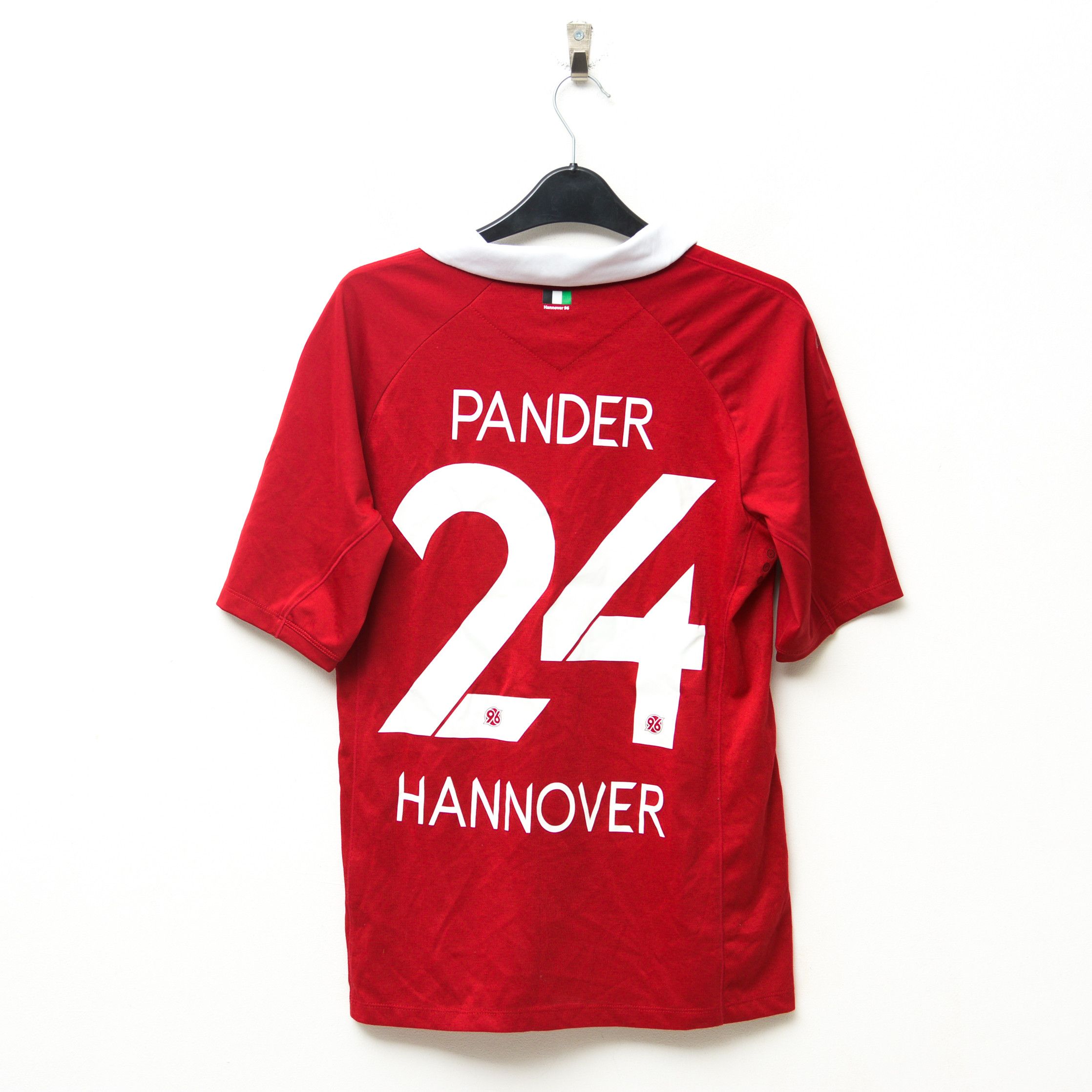 Other Hannover 96 Jako UK S Home EU M Shirt 2012 2013 #24 Pander Size US M / EU 48-50 / 2 - 1 Thumbnail