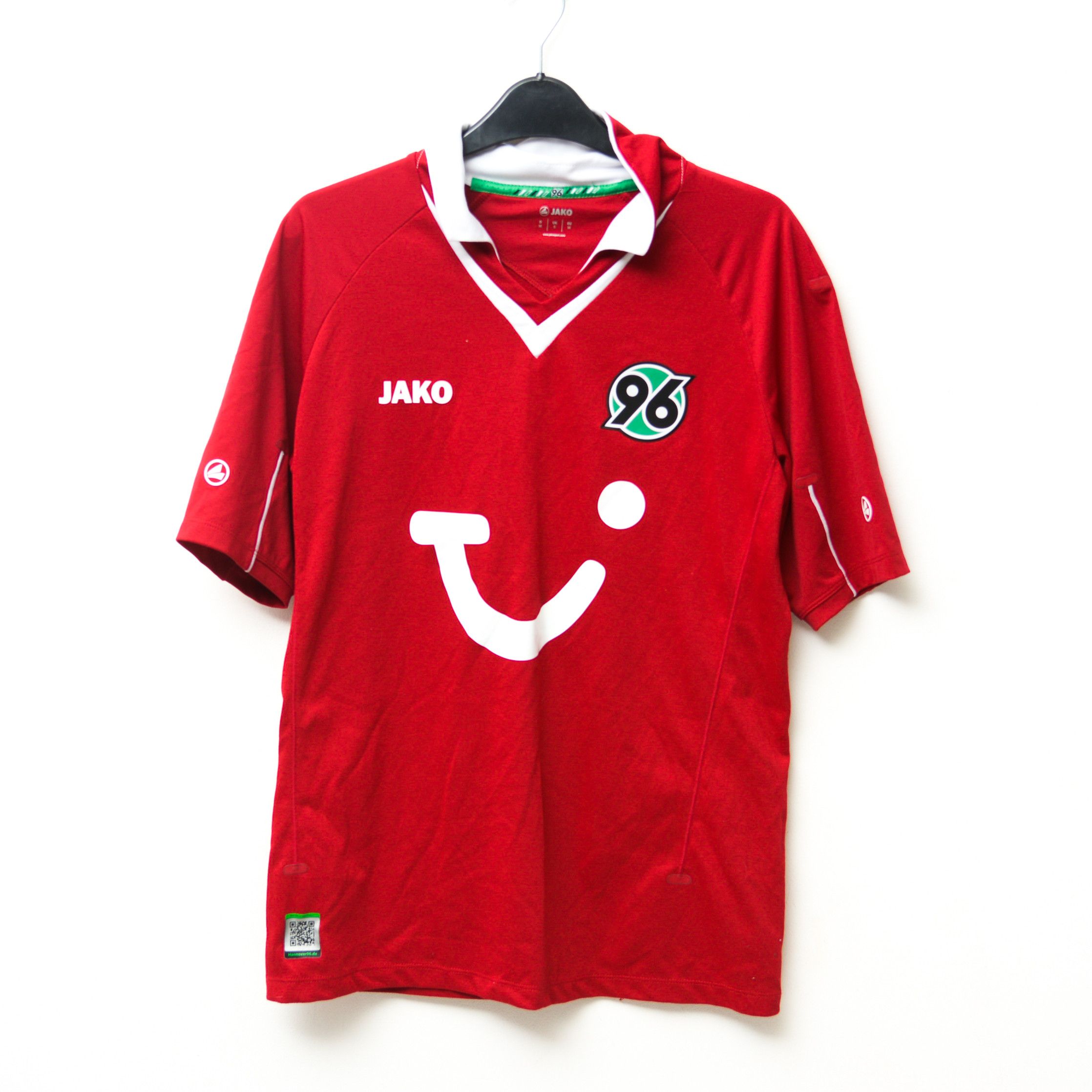 Other Hannover 96 Jako UK S Home EU M Shirt 2012 2013 #24 Pander Size US M / EU 48-50 / 2 - 2 Thumbnail
