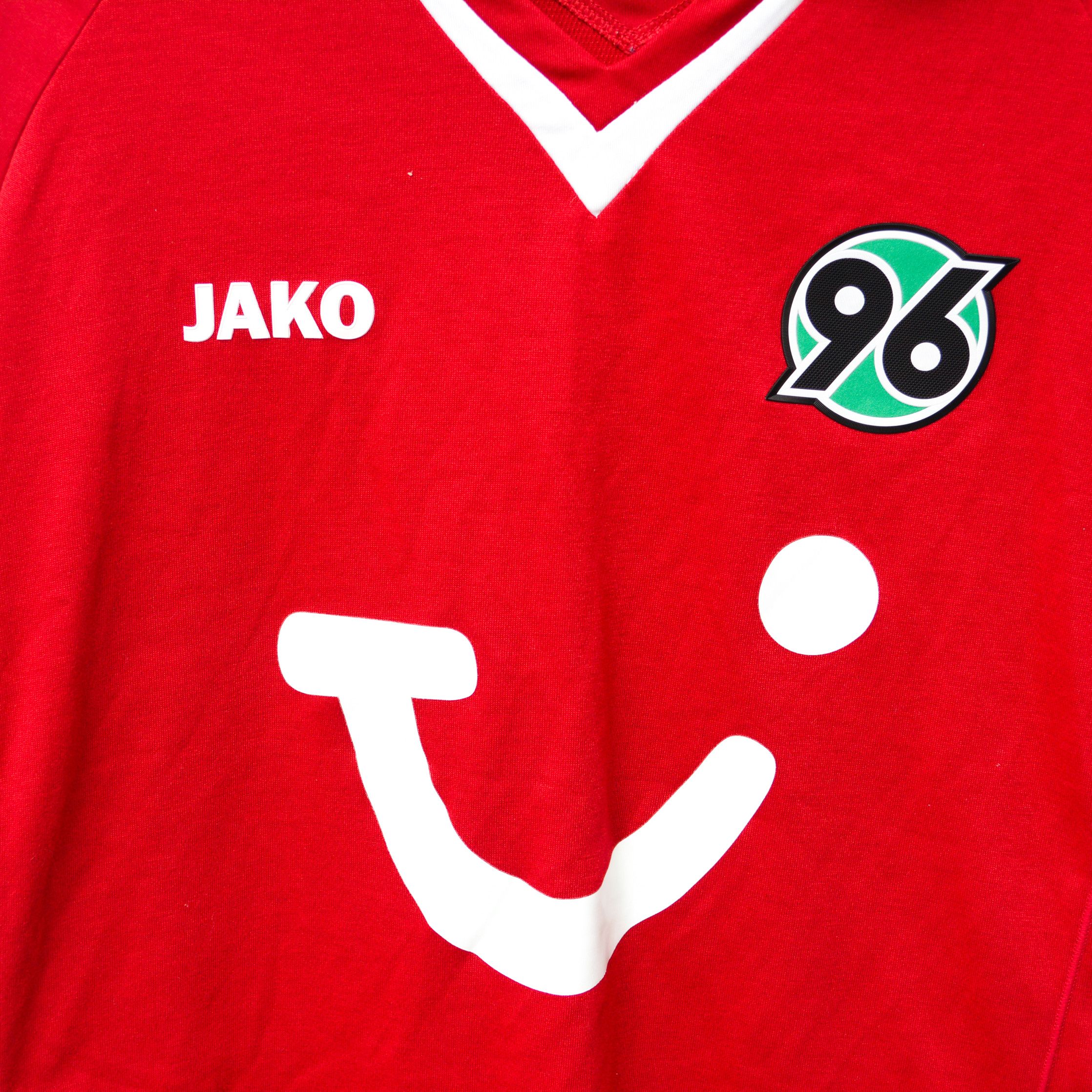 Other Hannover 96 Jako UK S Home EU M Shirt 2012 2013 #24 Pander Size US M / EU 48-50 / 2 - 3 Thumbnail
