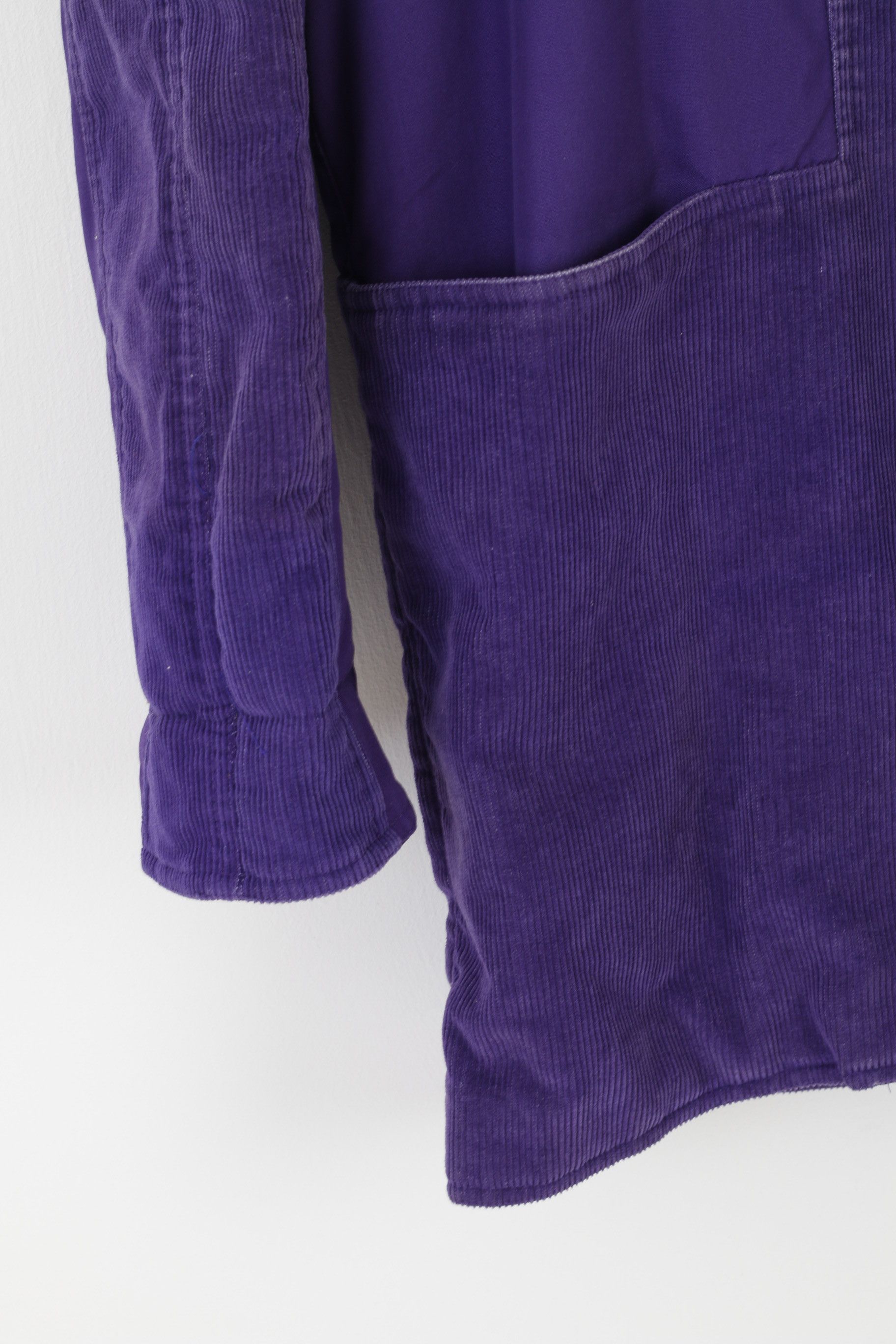 Vintage Four Seasons Of London Women 10 38 M Jacket Purple 3760 Size M / US 6-8 / IT 42-44 - 3 Thumbnail