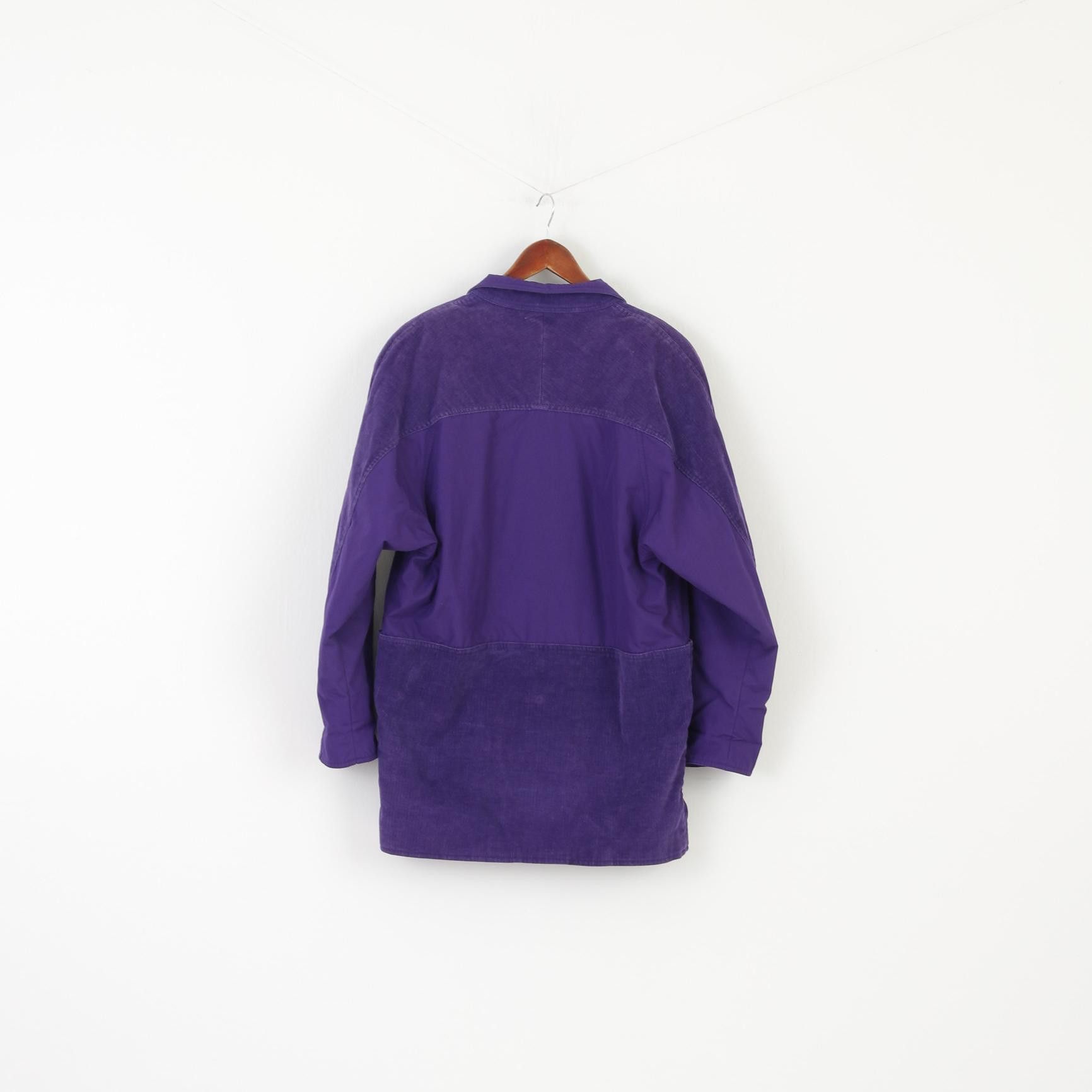 Vintage Four Seasons Of London Women 10 38 M Jacket Purple 3760 Size M / US 6-8 / IT 42-44 - 7 Thumbnail
