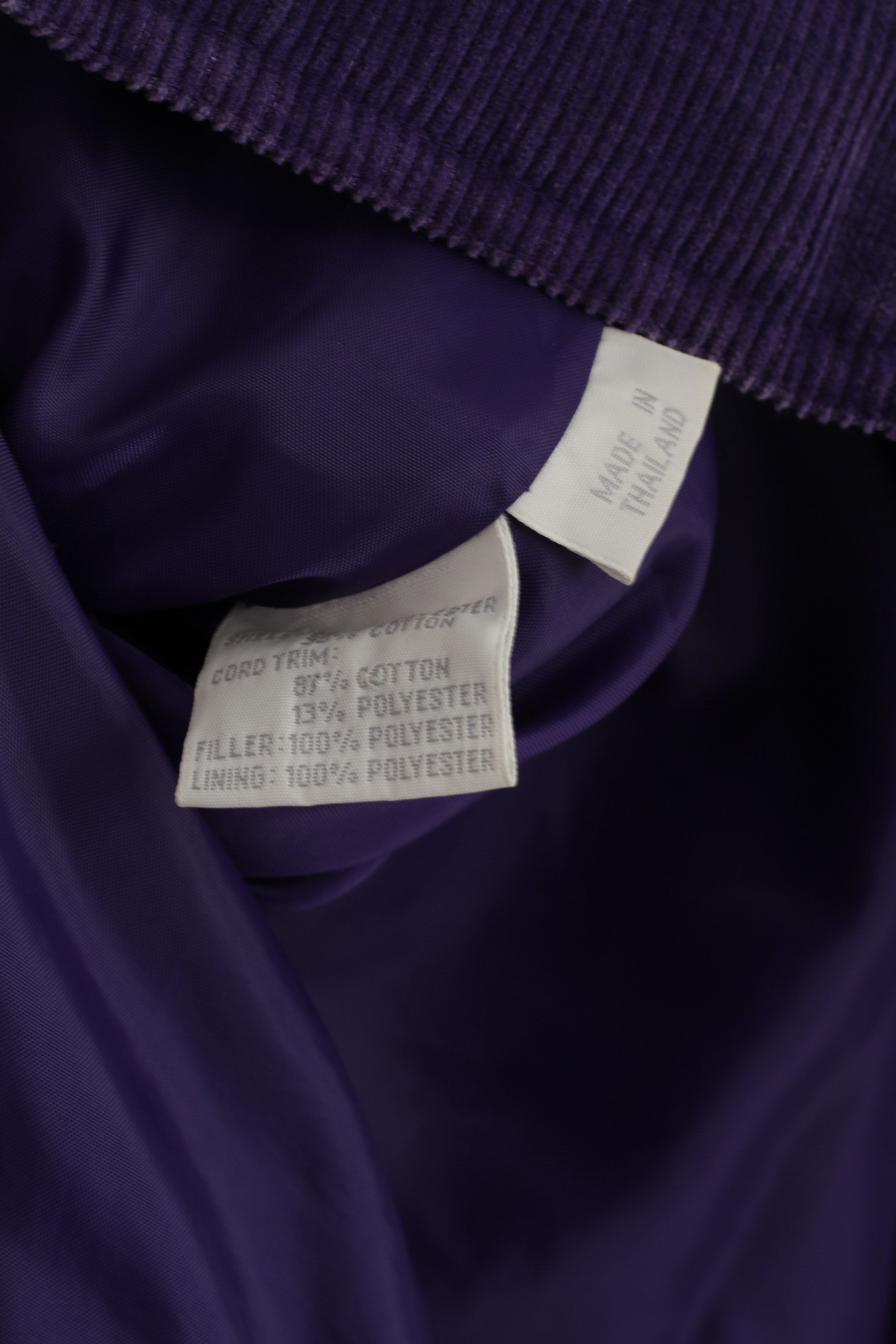 Vintage Four Seasons Of London Women 10 38 M Jacket Purple 3760 Size M / US 6-8 / IT 42-44 - 6 Thumbnail