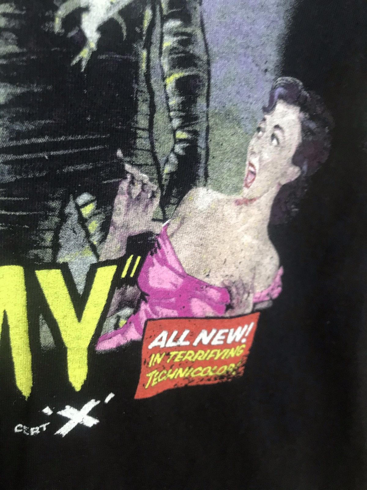 Vintage The Mummy promo t-shirt Size US L / EU 52-54 / 3 - 5 Thumbnail