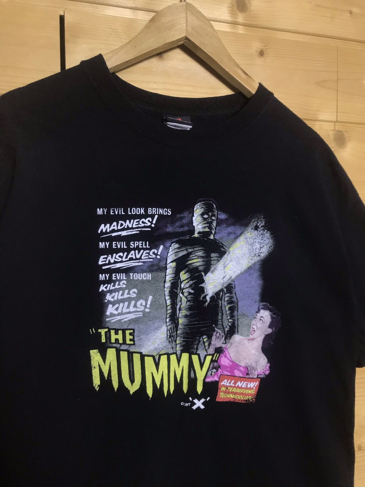Vintage The Mummy promo t-shirt Size US L / EU 52-54 / 3 - 2 Thumbnail