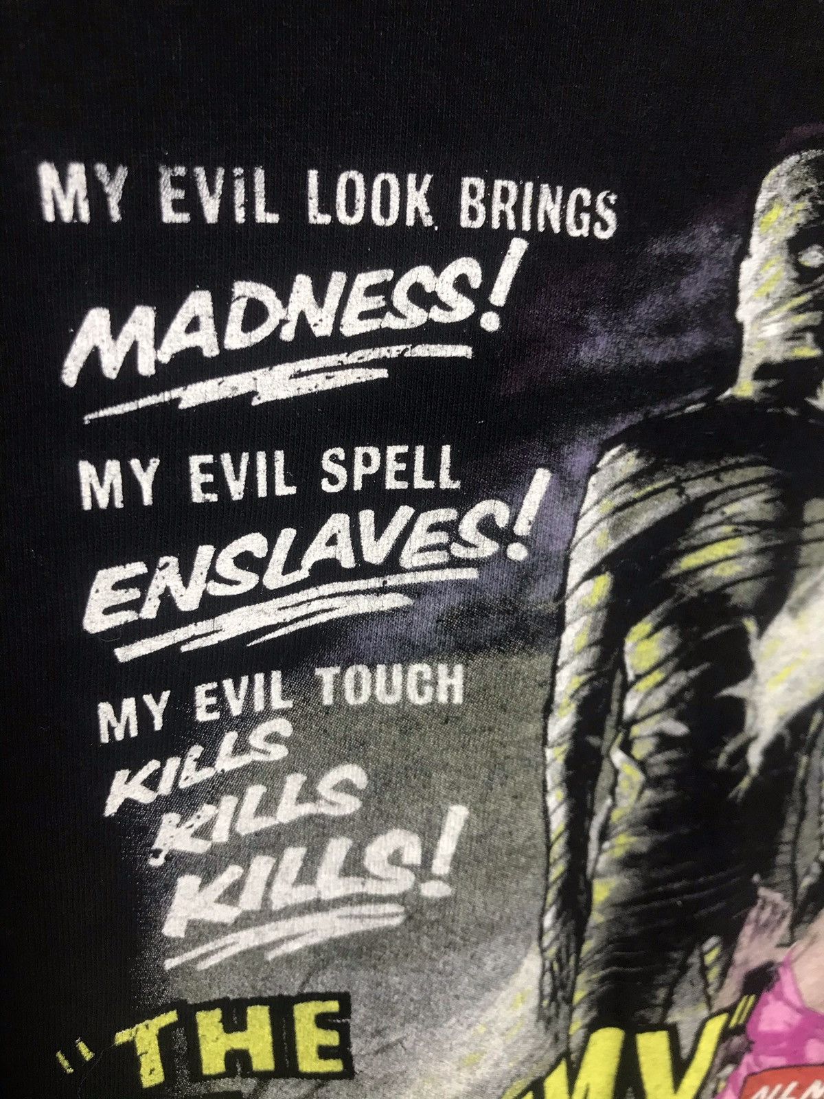 Vintage The Mummy promo t-shirt Size US L / EU 52-54 / 3 - 3 Thumbnail