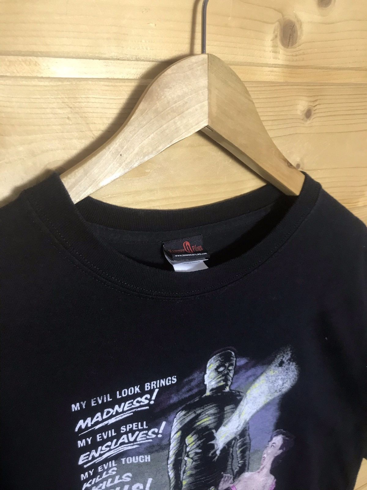 Vintage The Mummy promo t-shirt Size US L / EU 52-54 / 3 - 7 Thumbnail