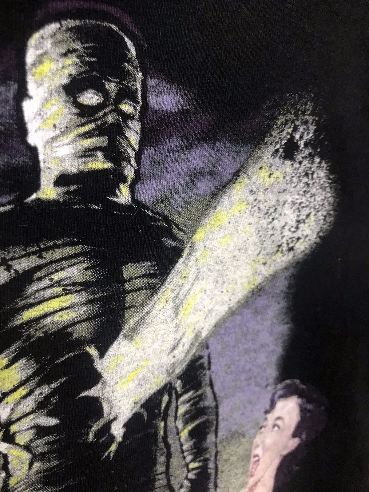 Vintage The Mummy promo t-shirt Size US L / EU 52-54 / 3 - 4 Thumbnail