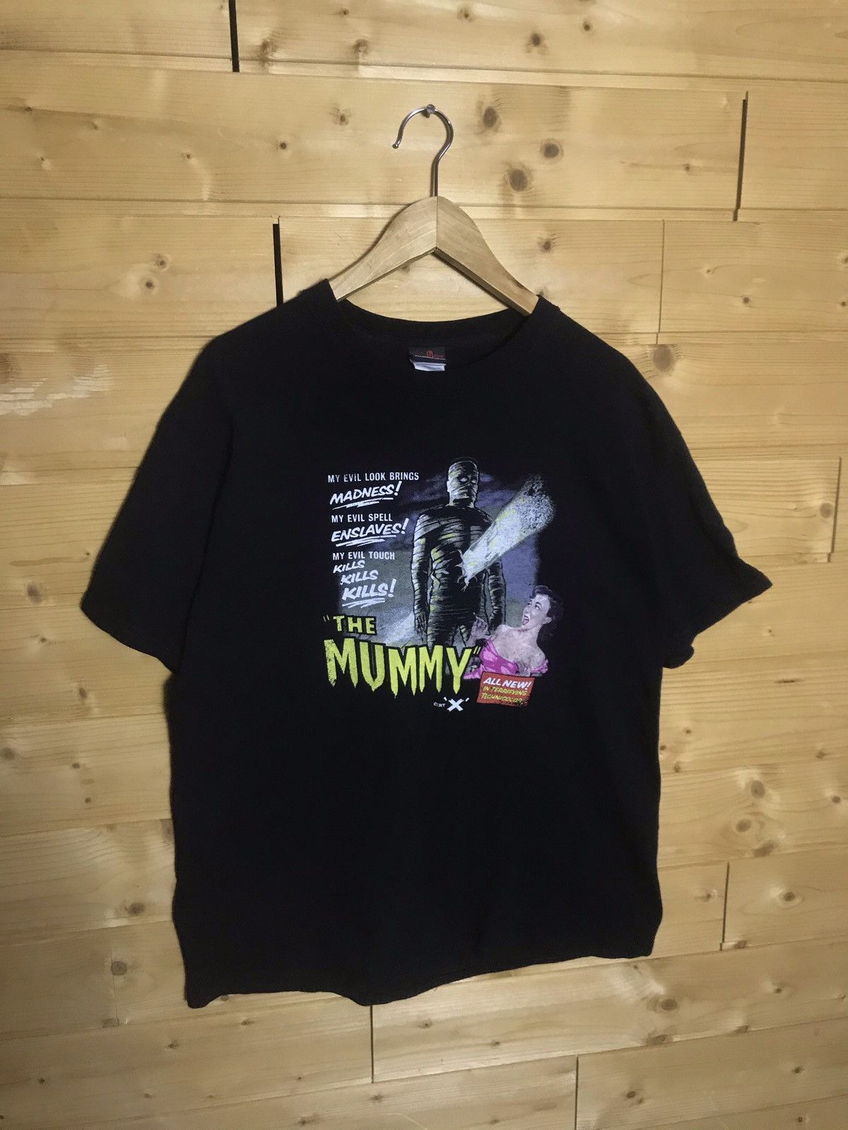 Vintage The Mummy promo t-shirt Size US L / EU 52-54 / 3 - 1 Thumbnail
