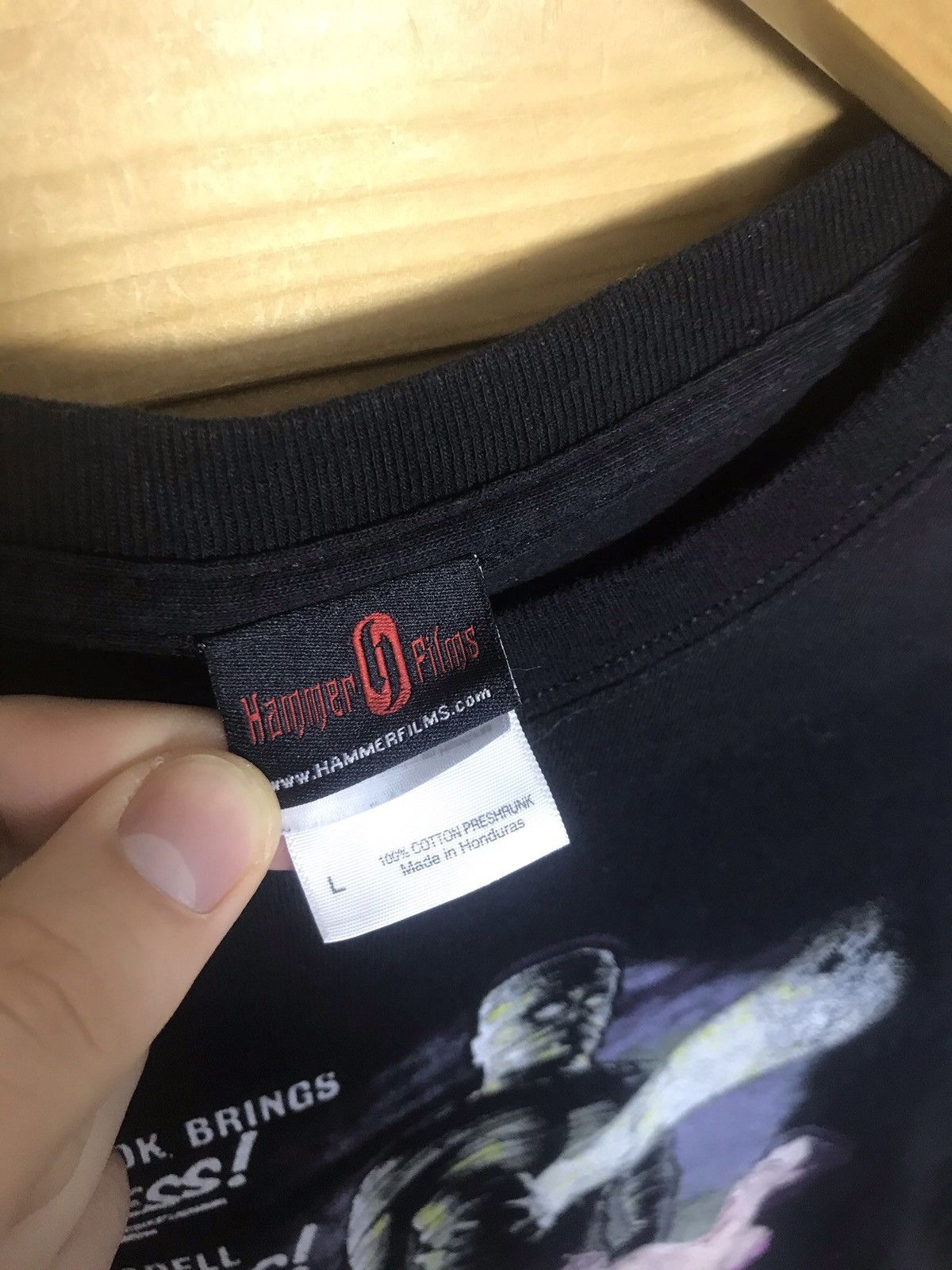 Vintage The Mummy promo t-shirt Size US L / EU 52-54 / 3 - 8 Thumbnail