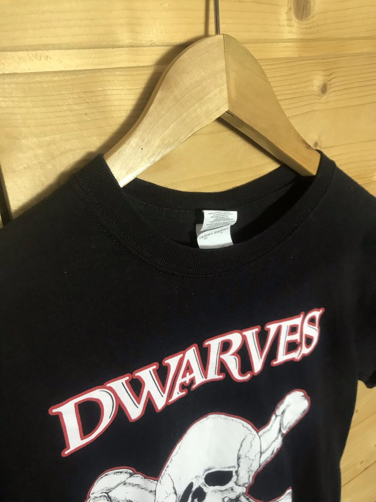 Band Tees Rare 2008 Dwarves t-shirt Size US S / EU 44-46 / 1 - 5 Thumbnail
