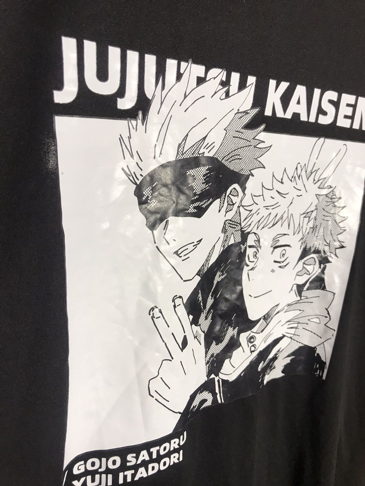 Anime Jujutsu Kaisen t-shirt Size US L / EU 52-54 / 3 - 3 Thumbnail