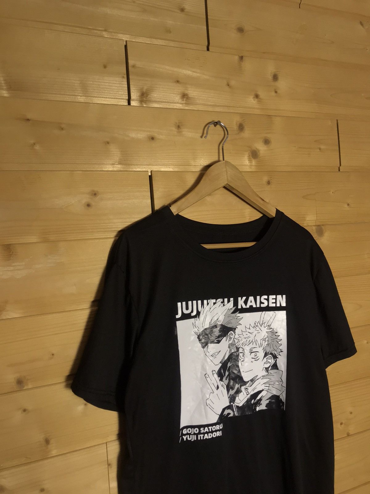 Anime Jujutsu Kaisen t-shirt Size US L / EU 52-54 / 3 - 1 Thumbnail