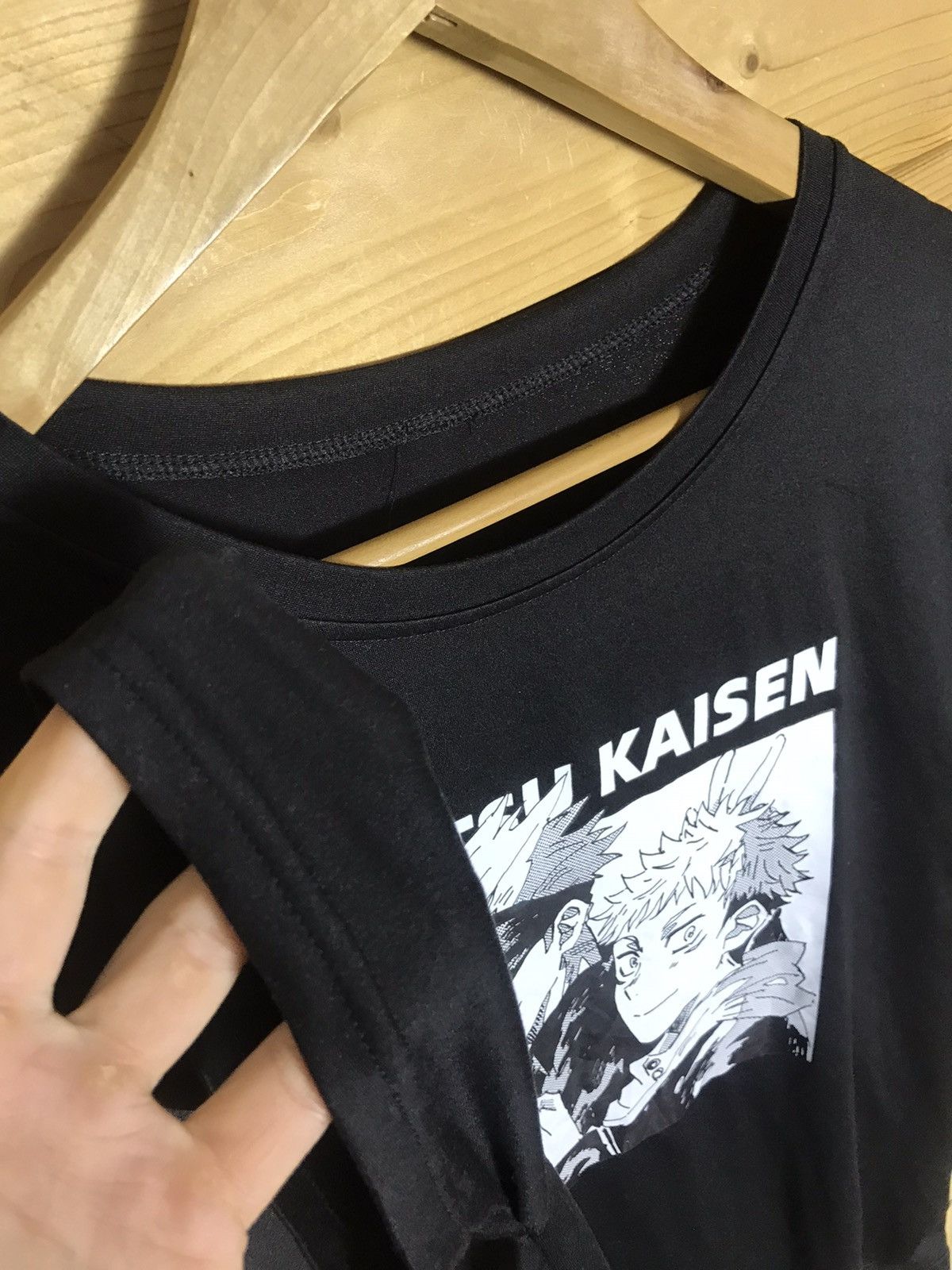 Anime Jujutsu Kaisen t-shirt Size US L / EU 52-54 / 3 - 4 Thumbnail