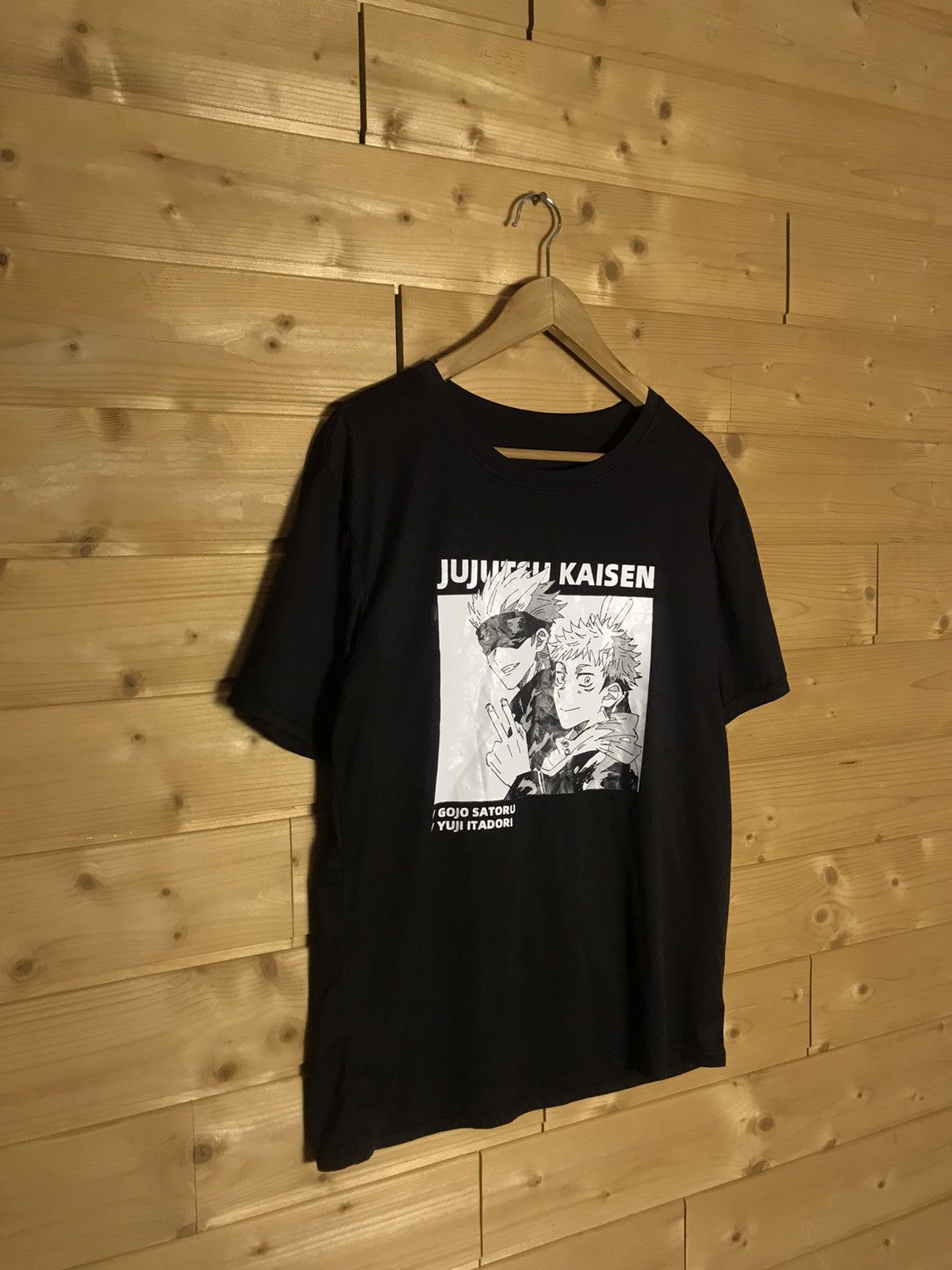 Anime Jujutsu Kaisen t-shirt Size US L / EU 52-54 / 3 - 2 Thumbnail