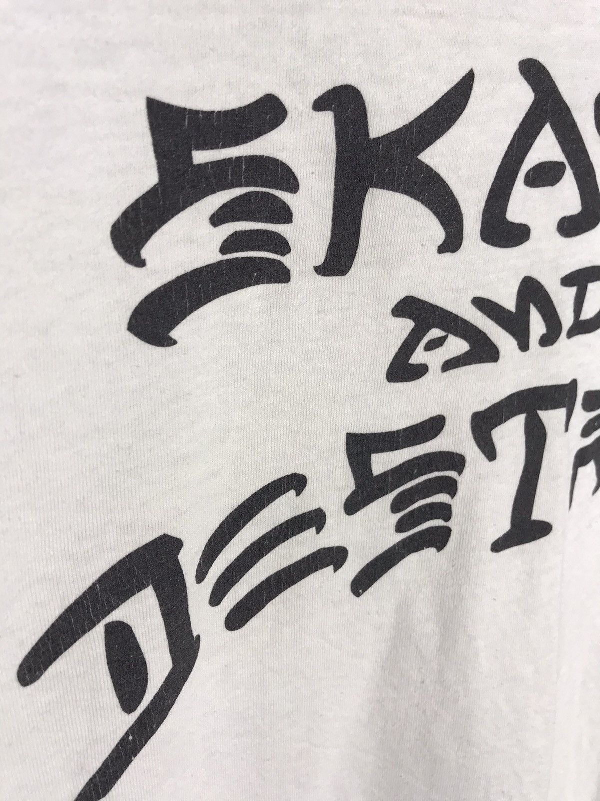 Thrasher Vintage Thrasher skate and destroy t-shirt Size US L / EU 52-54 / 3 - 4 Thumbnail