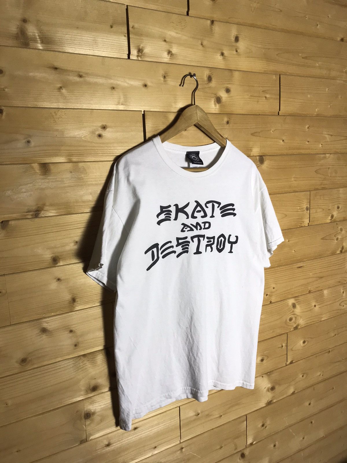 Thrasher Vintage Thrasher skate and destroy t-shirt Size US L / EU 52-54 / 3 - 1 Thumbnail