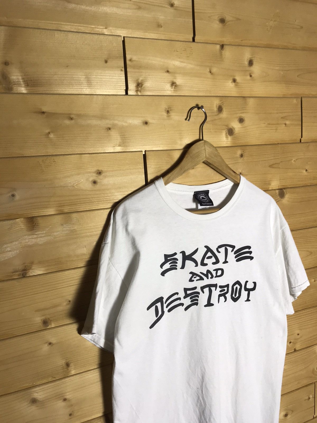 Thrasher Vintage Thrasher skate and destroy t-shirt Size US L / EU 52-54 / 3 - 2 Thumbnail