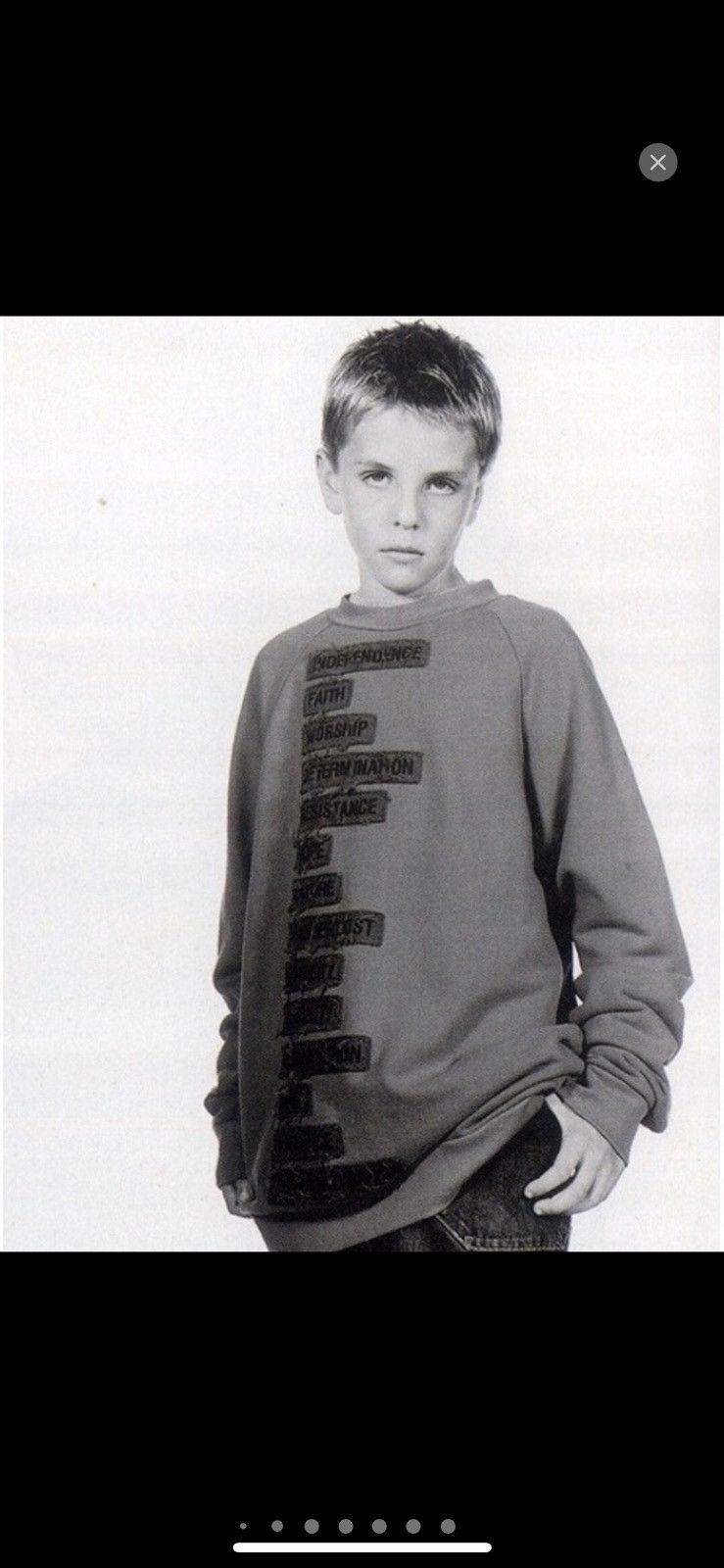 Raf Simons Spring 2002 Peter De Potter Sweatshirt Size US M / EU 48-50 / 2 - 6 Thumbnail