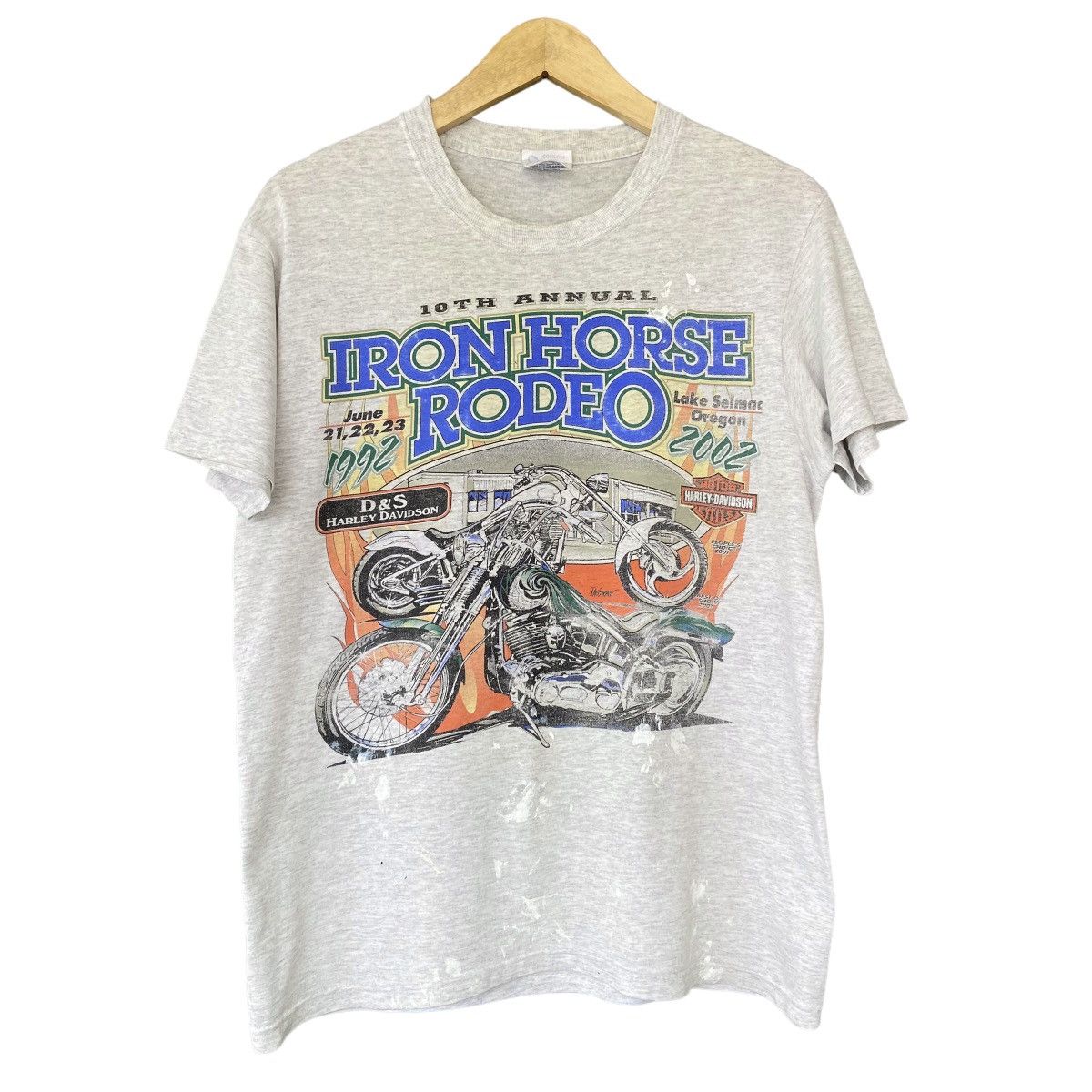 Vintage Harley Davidson Rap Tee