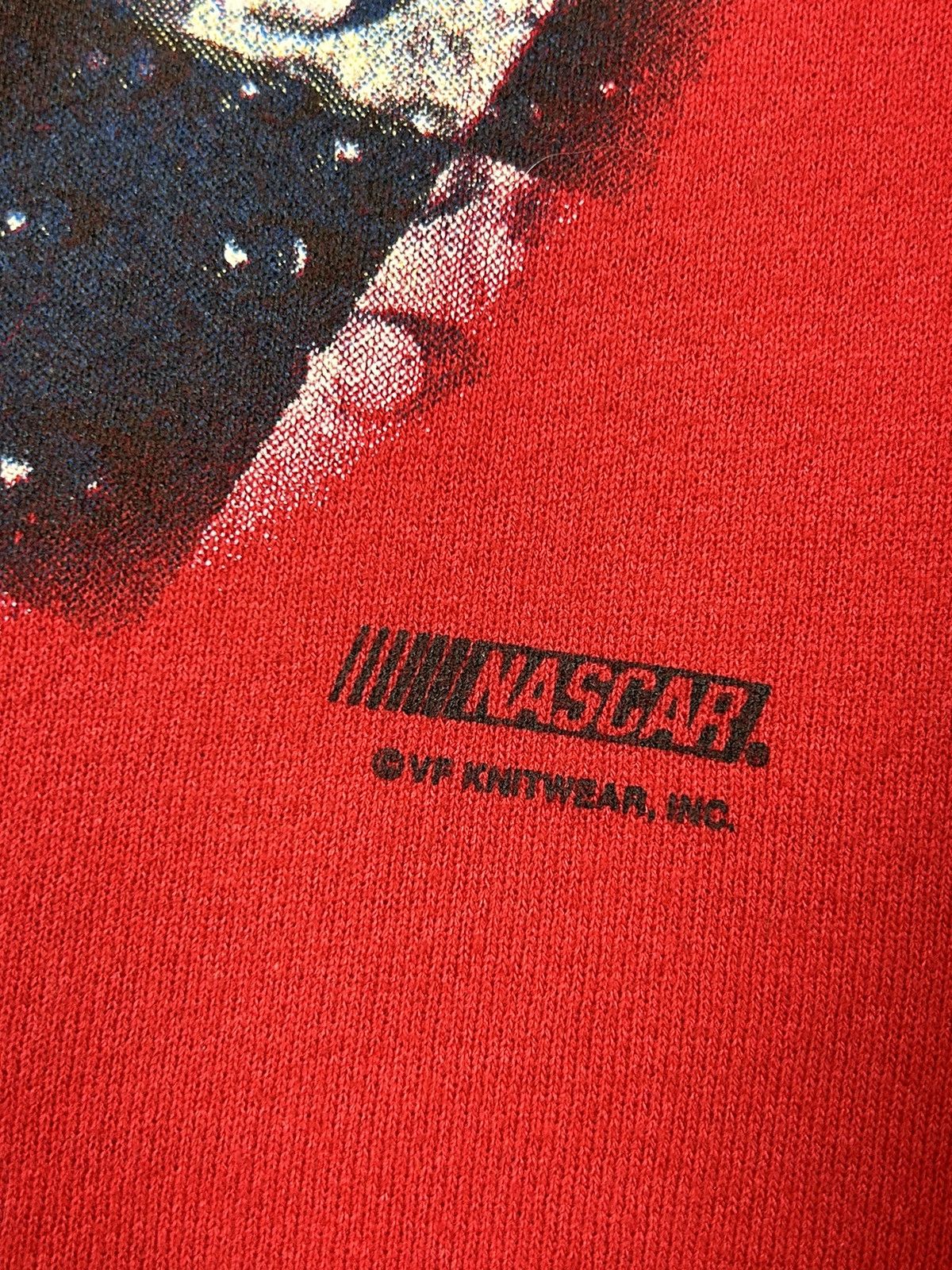 NASCAR × Vintage 90s Vintage Nascar Dale Earnhardt Chevrolet #8 Sweatshirt Size US L / EU 52-54 / 3 - 4 Thumbnail