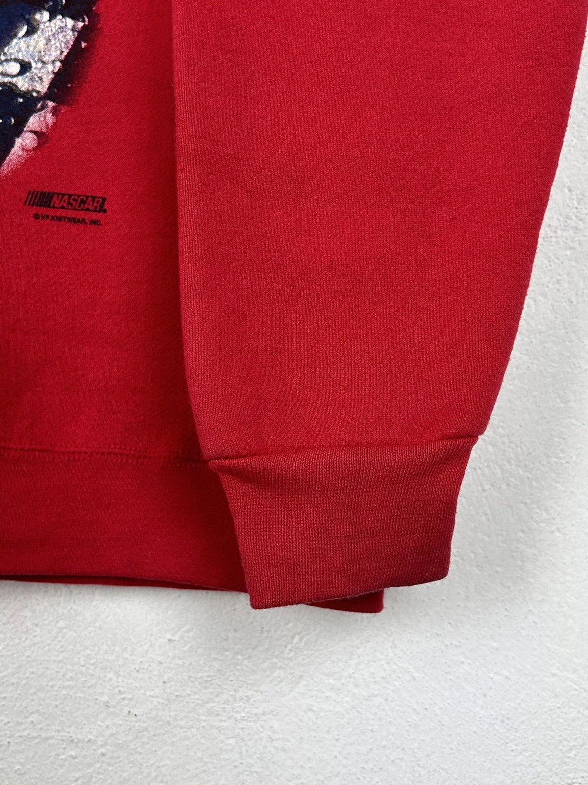 NASCAR × Vintage 90s Vintage Nascar Dale Earnhardt Chevrolet #8 Sweatshirt Size US L / EU 52-54 / 3 - 5 Thumbnail