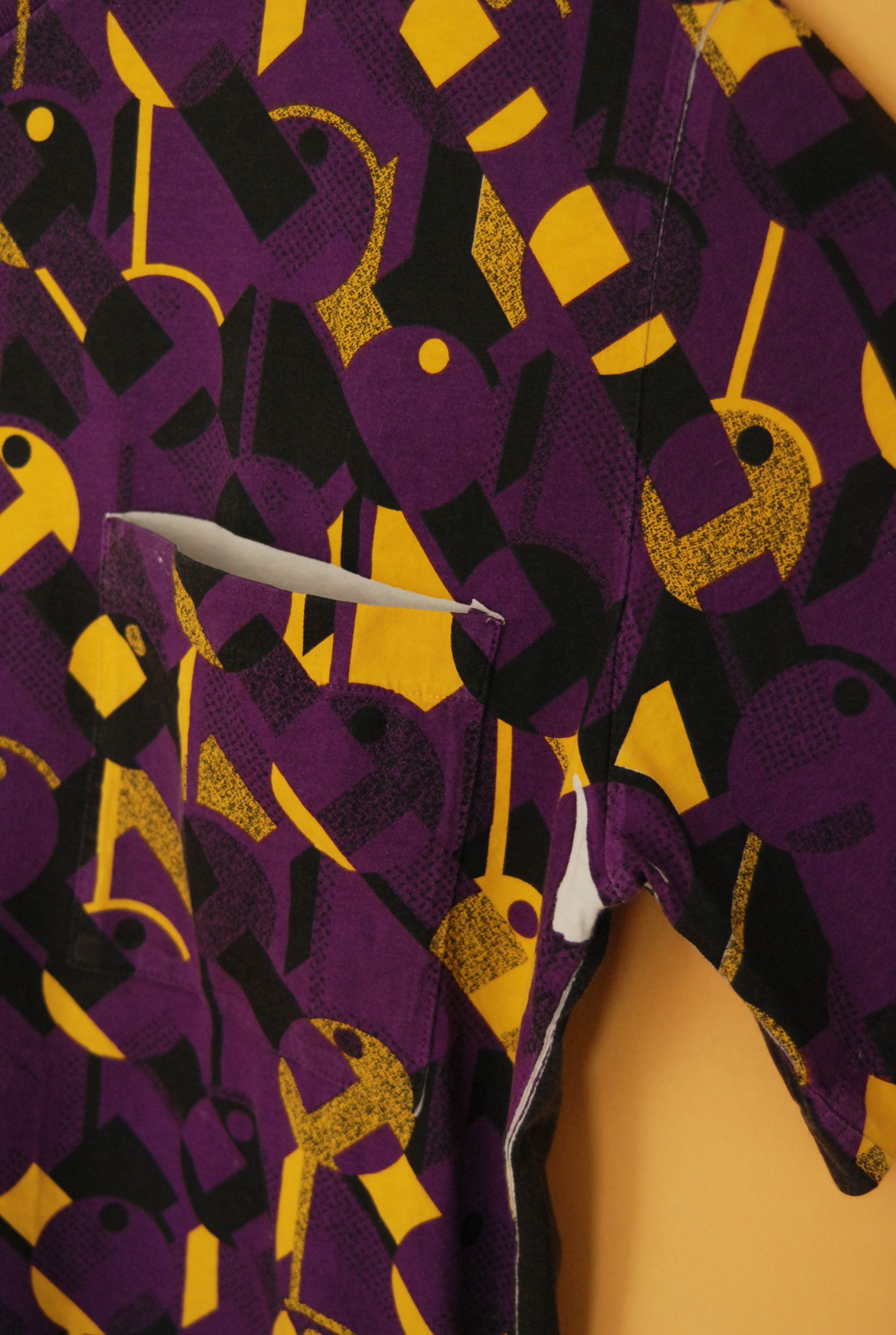 Prada Last drop! Prada t-shirt geometric print AW14 Size US S / EU 44-46 / 1 - 4 Thumbnail
