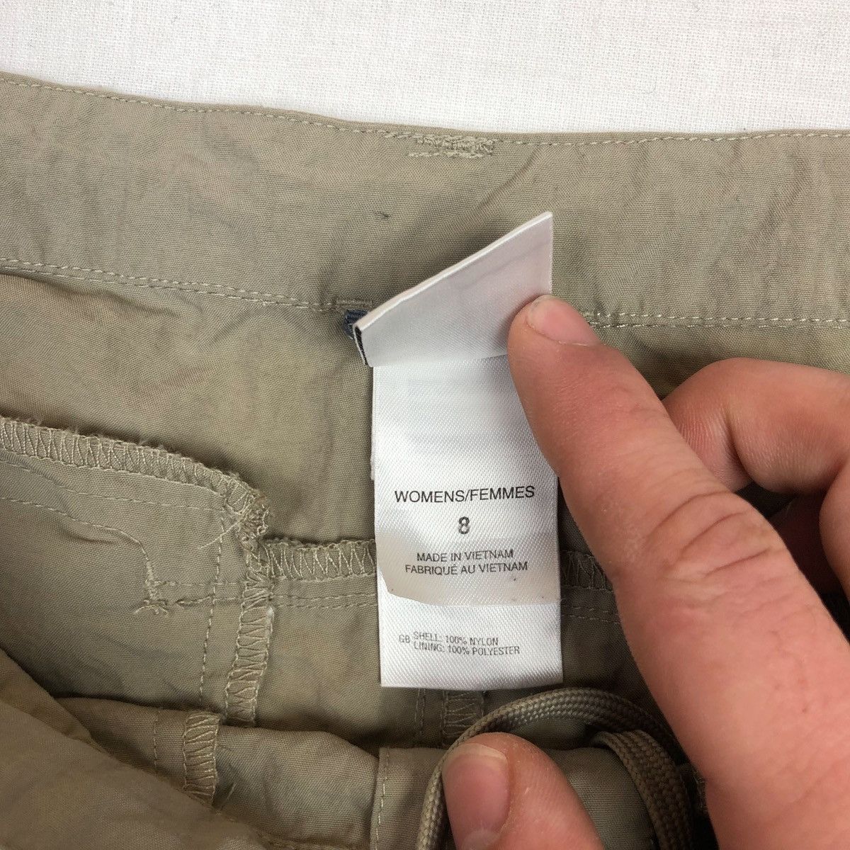 The North Face GORECORP The North Face trekking pants size 8 womens Size 27" / US 4 / IT 40 - 6 Thumbnail